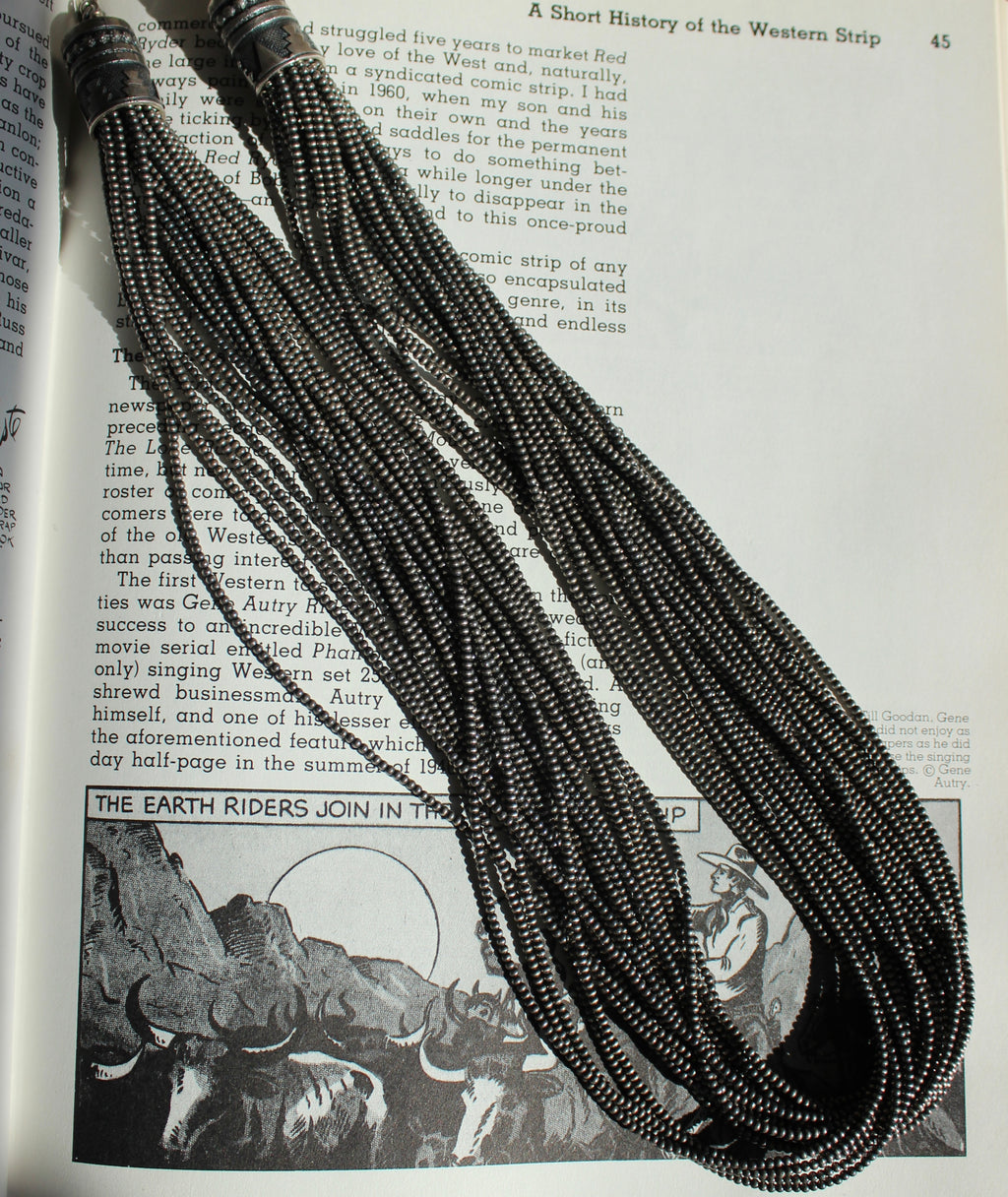 Navajo Pearl Multi-Strand Necklace