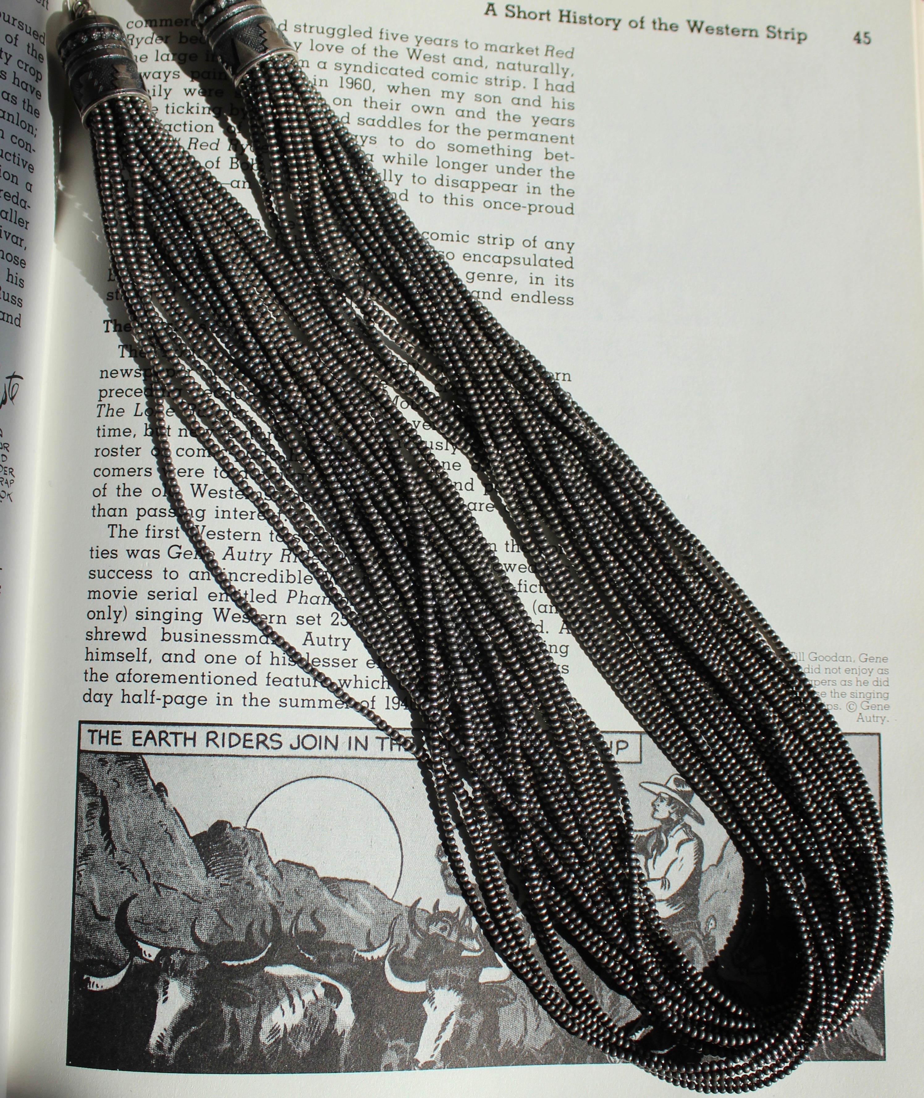 Navajo Pearl Multi-Strand Necklace