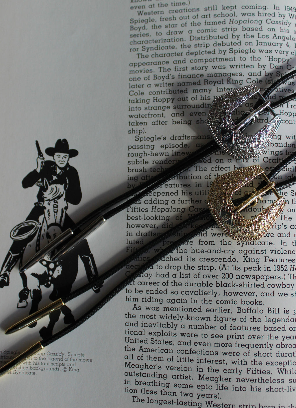 Buckle Betty Necklace