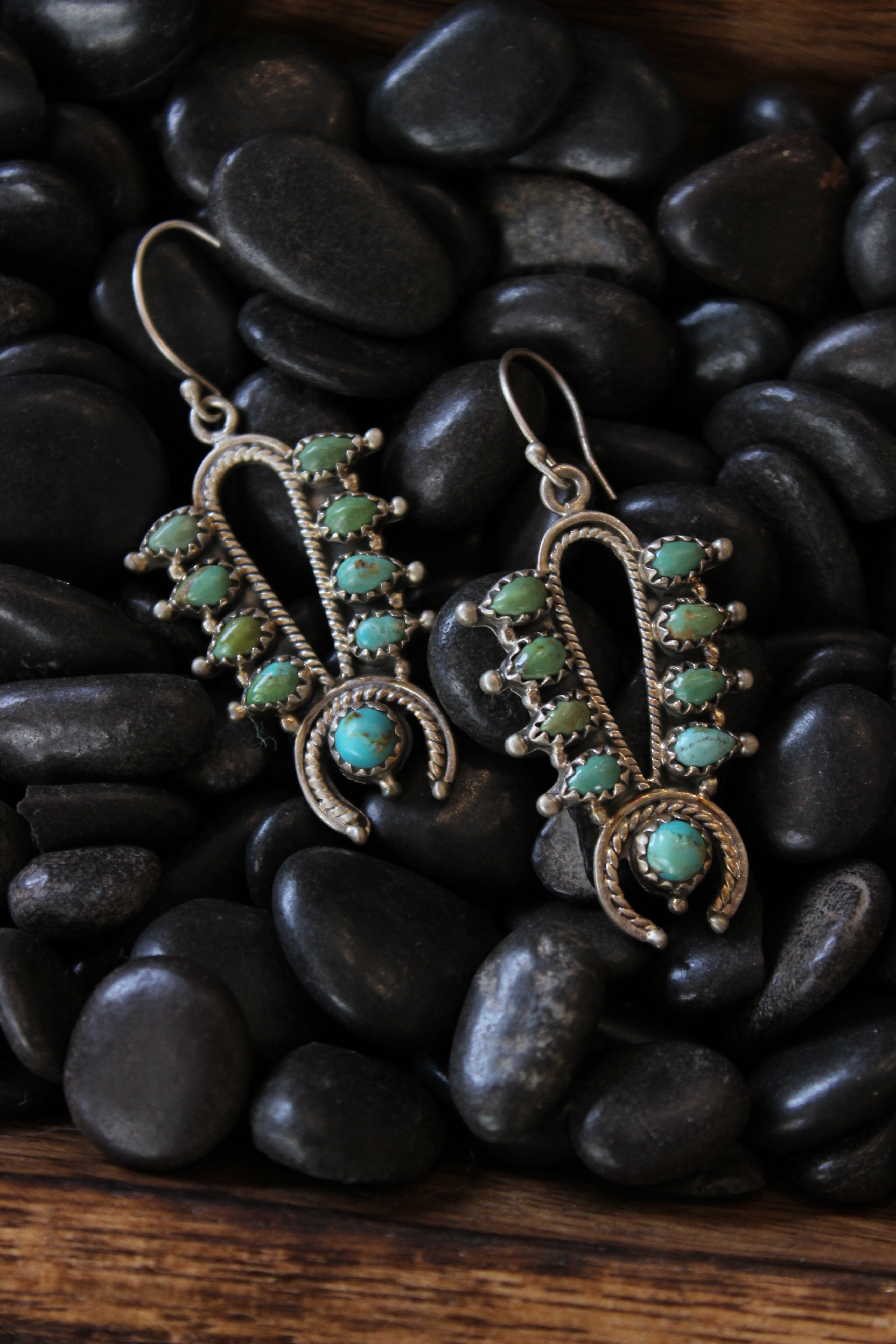 Mini Squash Dangle Earrings