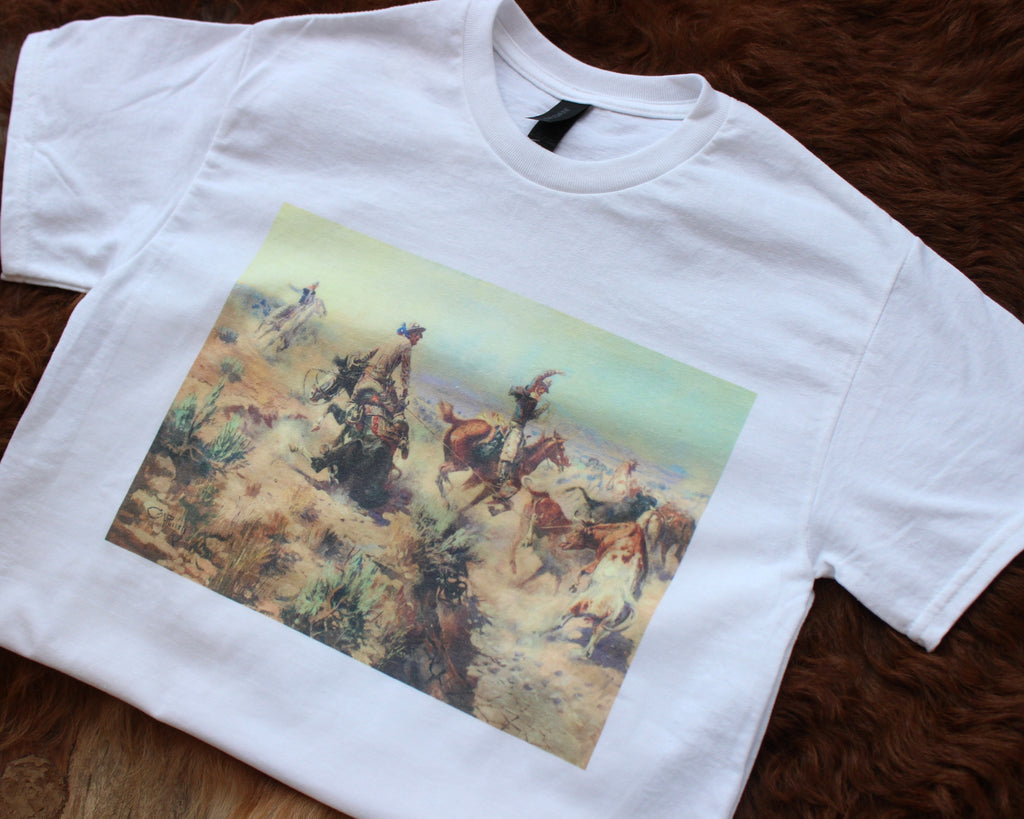 Charlie Russell Tee
