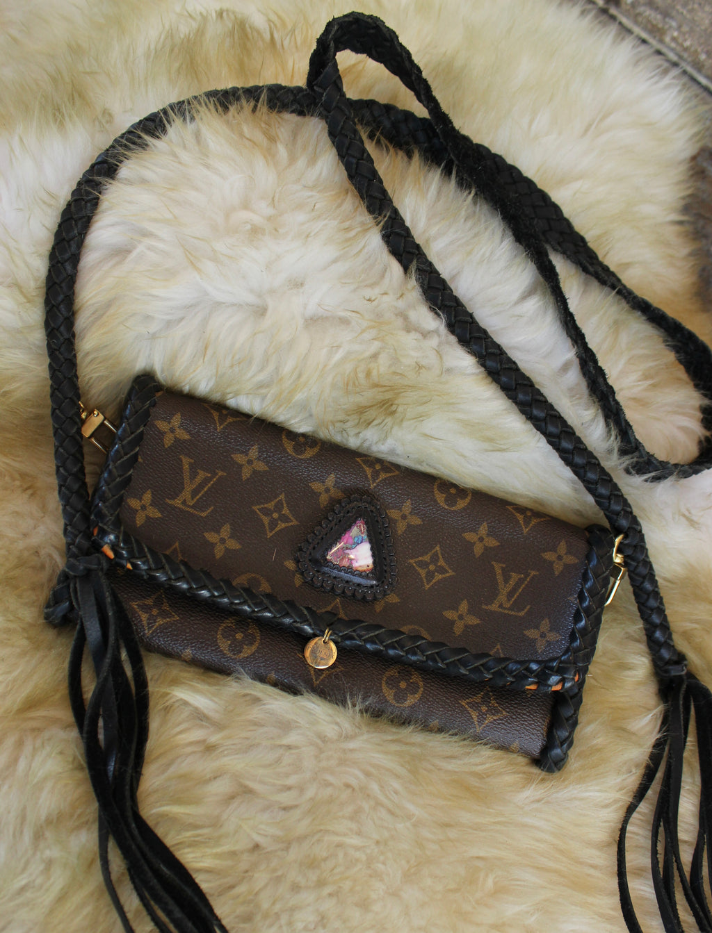 LV Stone Crossbody