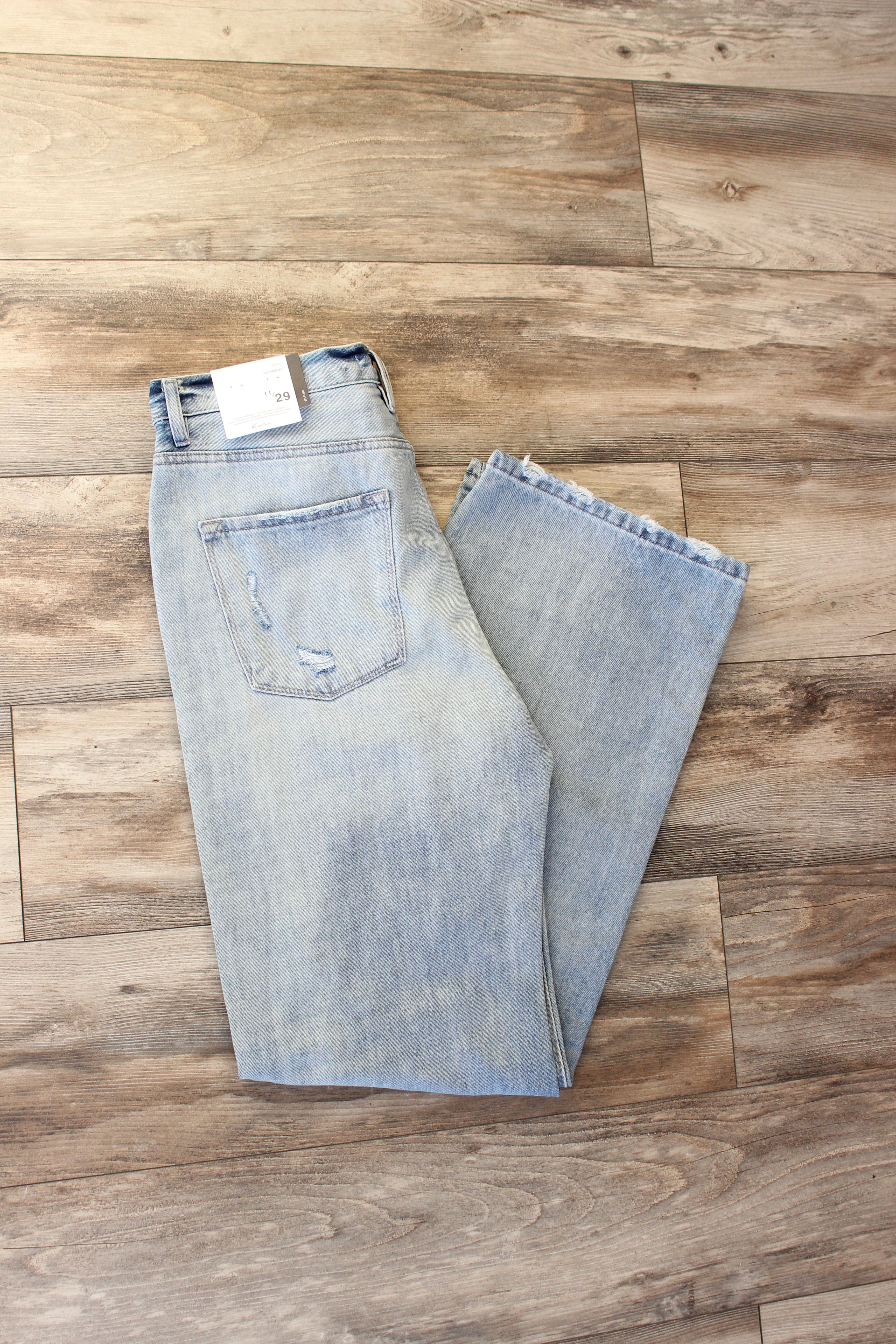 Kancan 90s Straight Leg