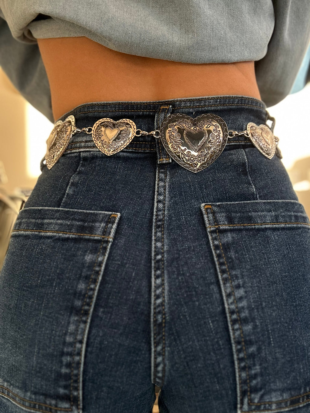 Heart Choncho Belt