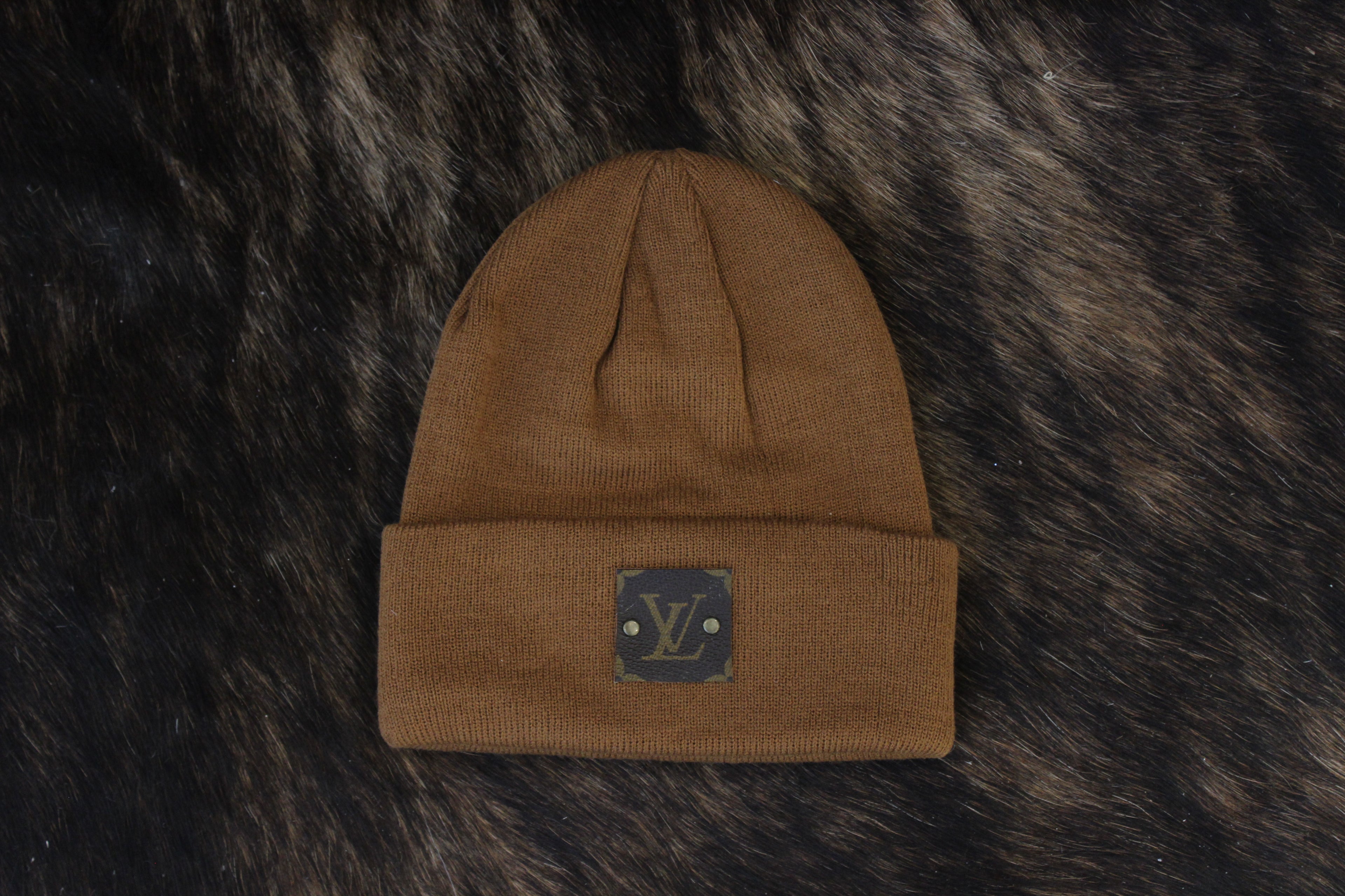 LV Patch Classic Beanie