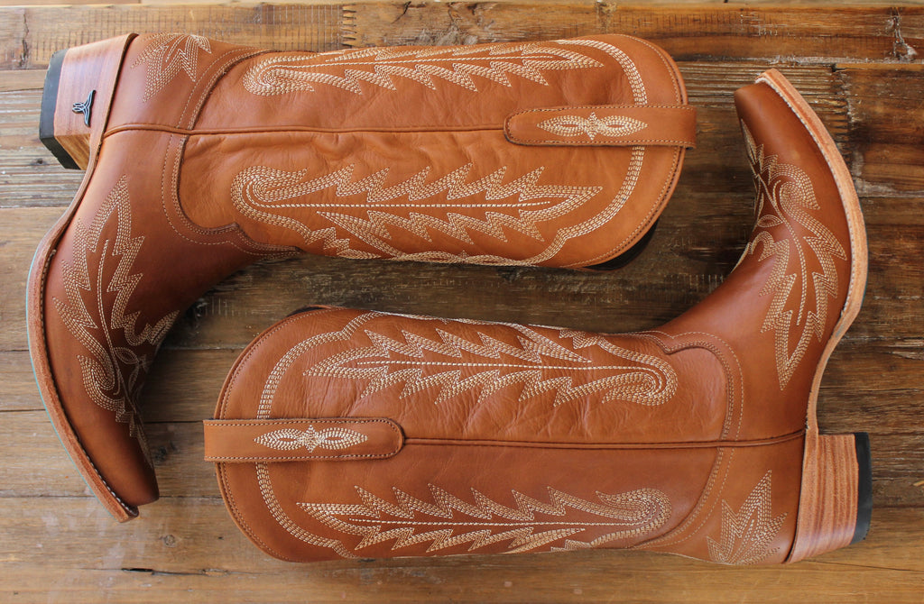 Lane Lexington Boot -Saddle