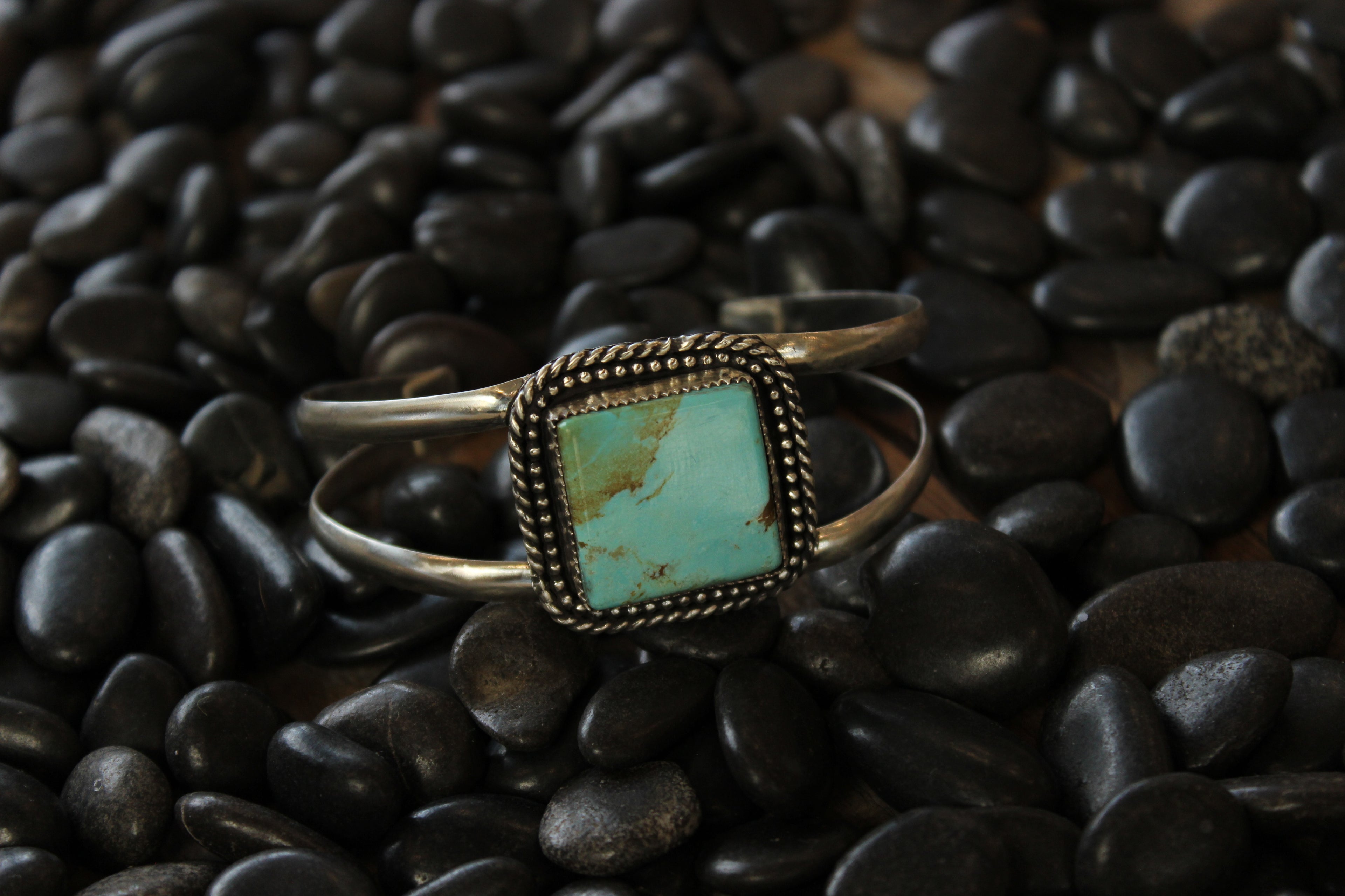 Number 8 Square Cuff