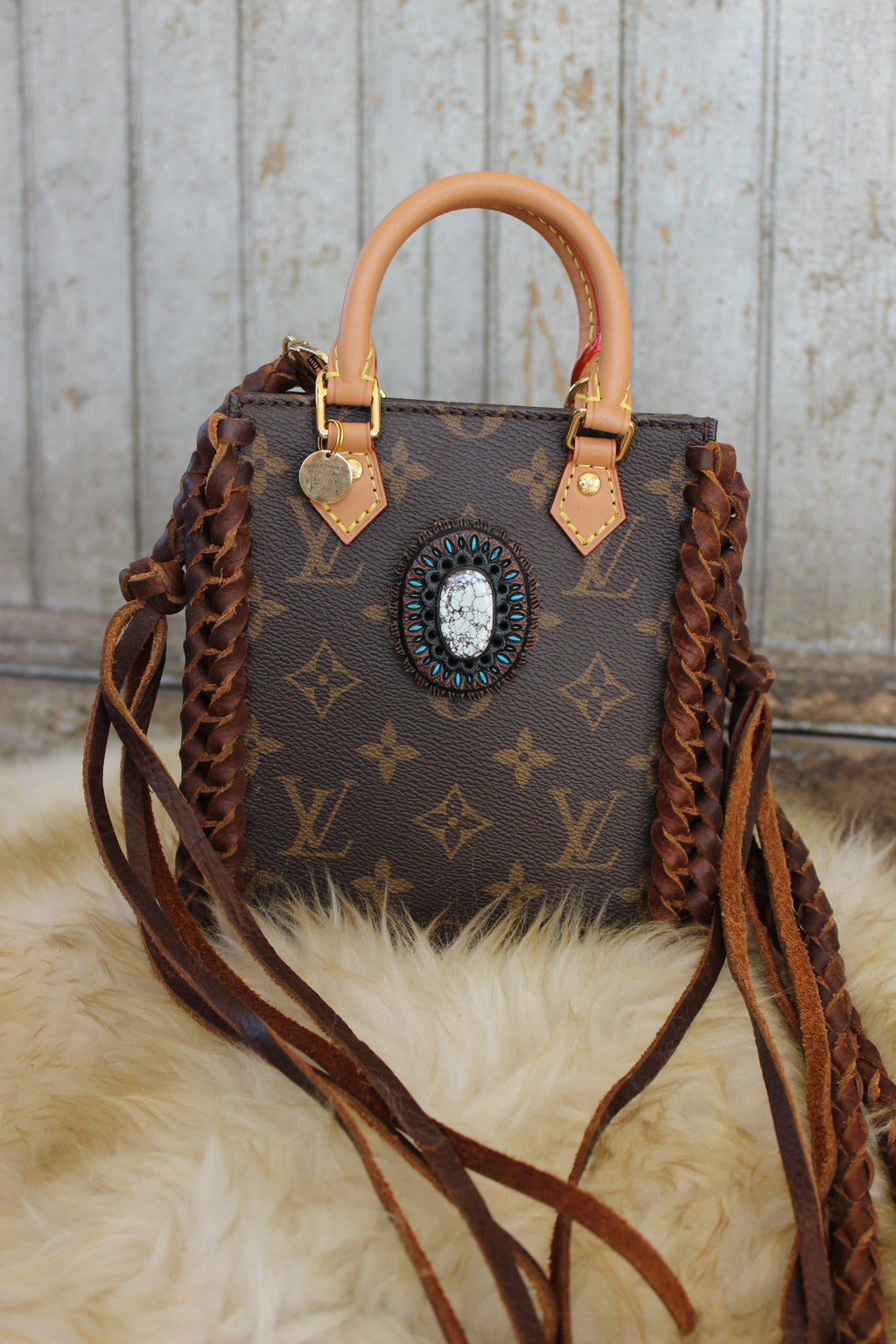 LV Mini Tote Crossbody