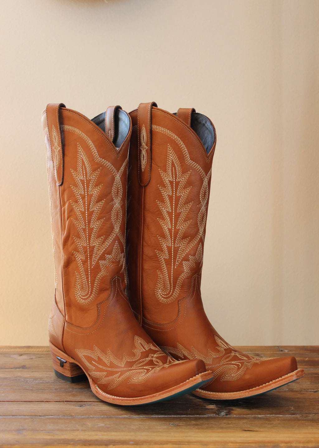 Lane Lexington Boot -Saddle