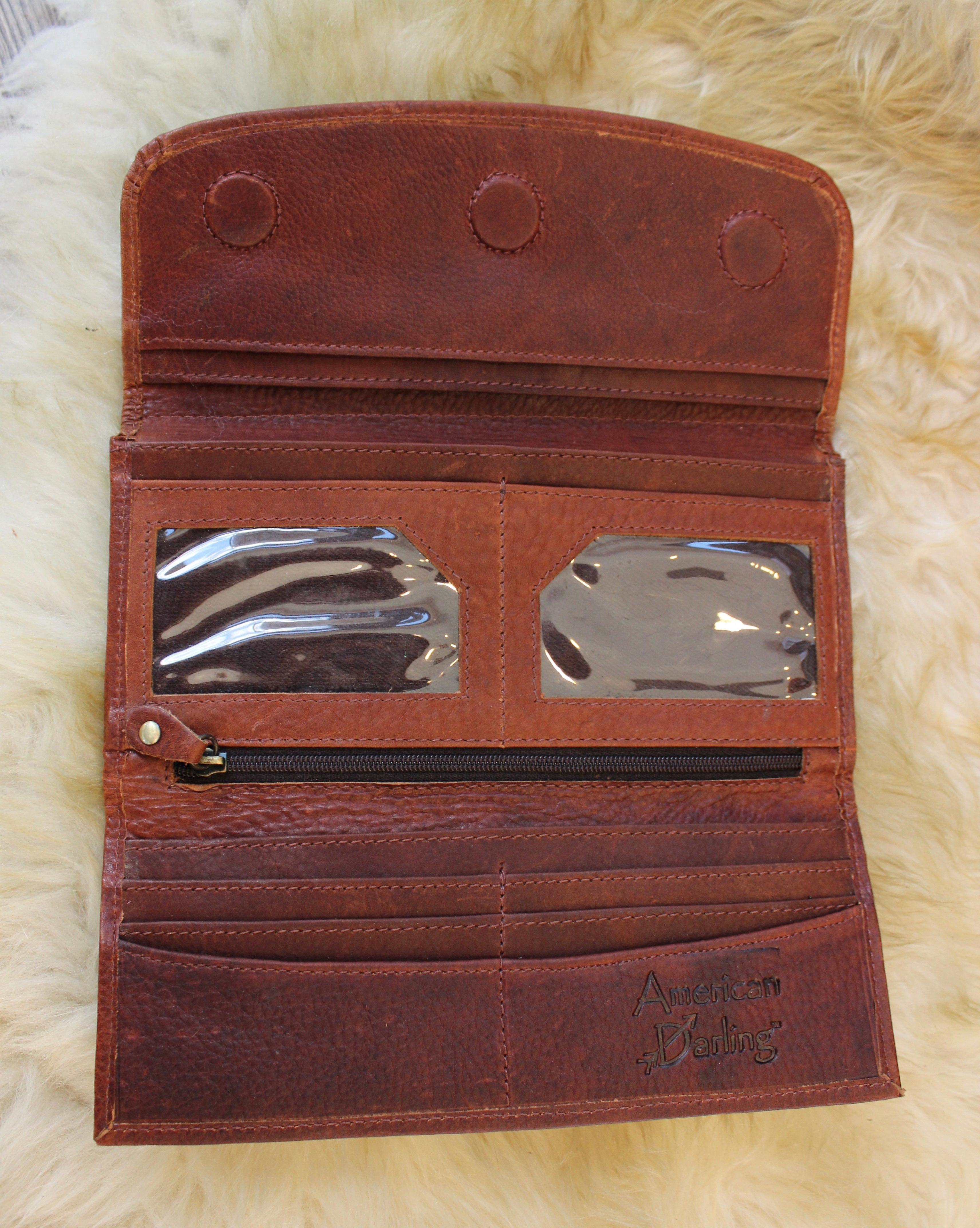 Leather Buffalo Wallet