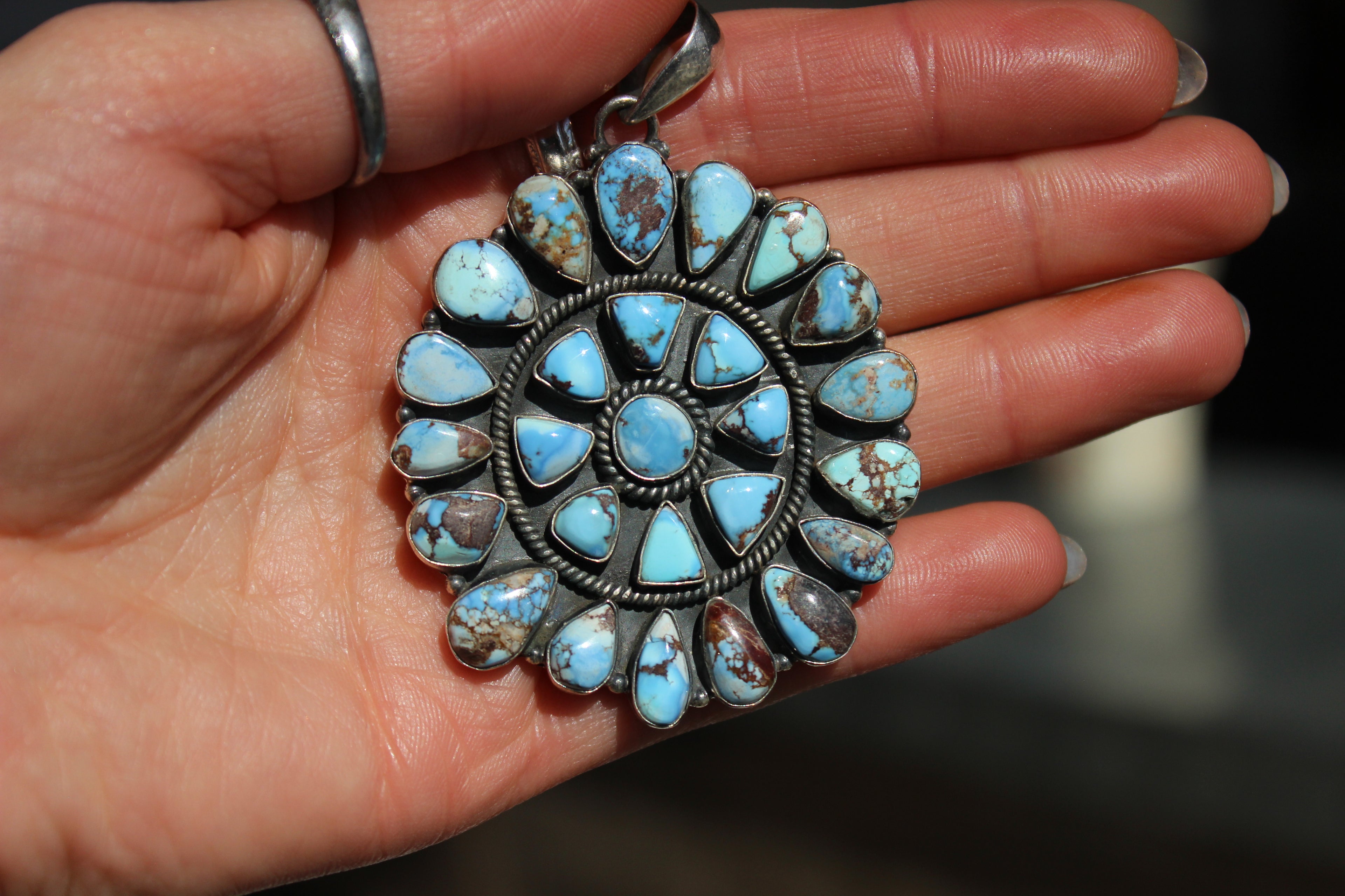 Golden Hills Pendant