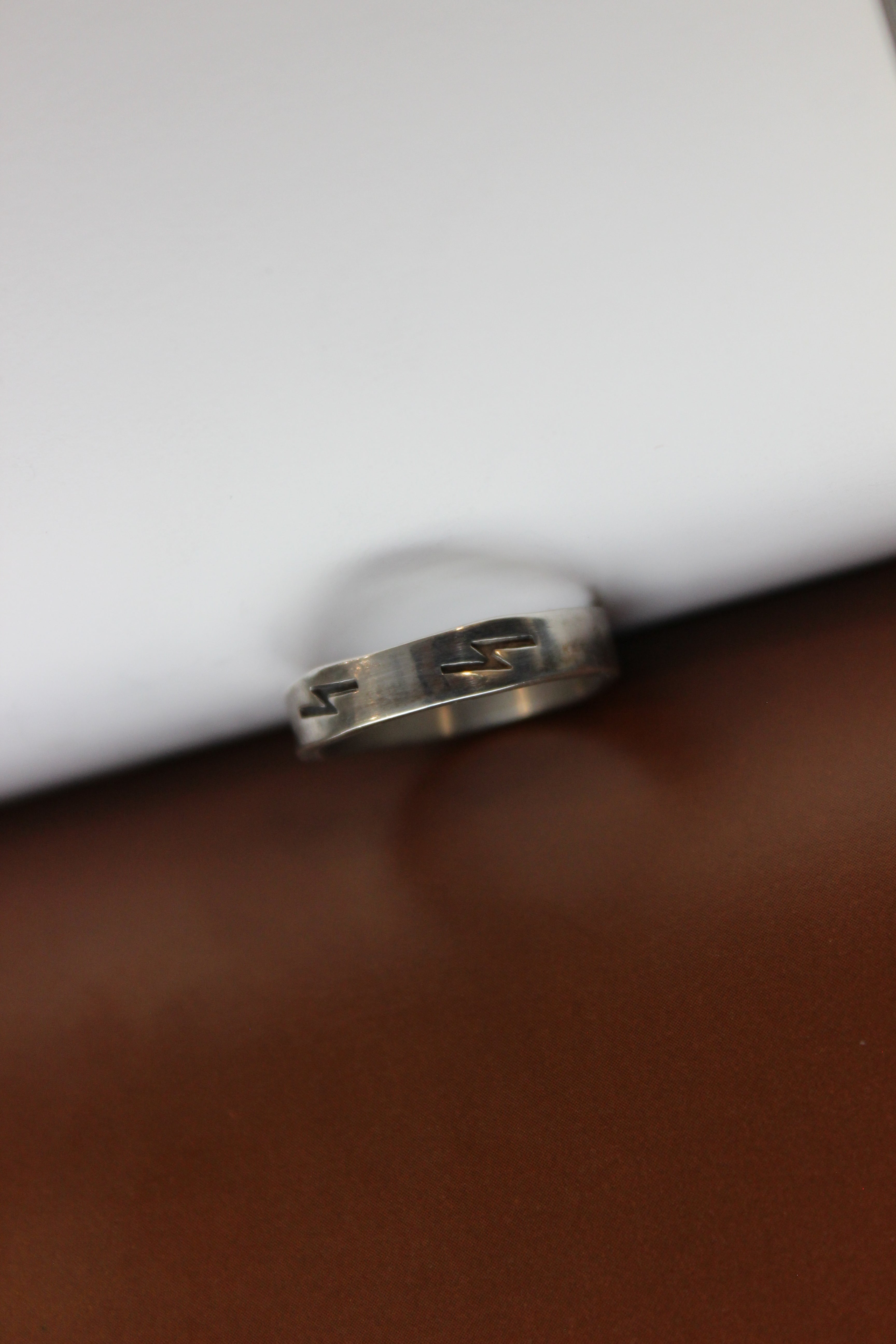 Bolt Stamped Band