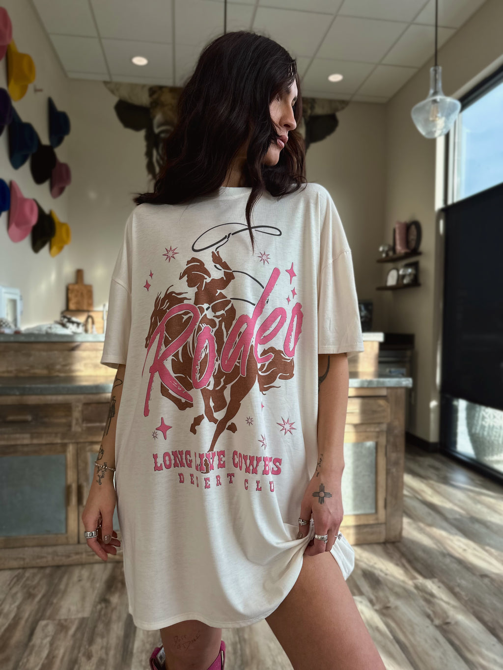 Rodeo Tee Dress