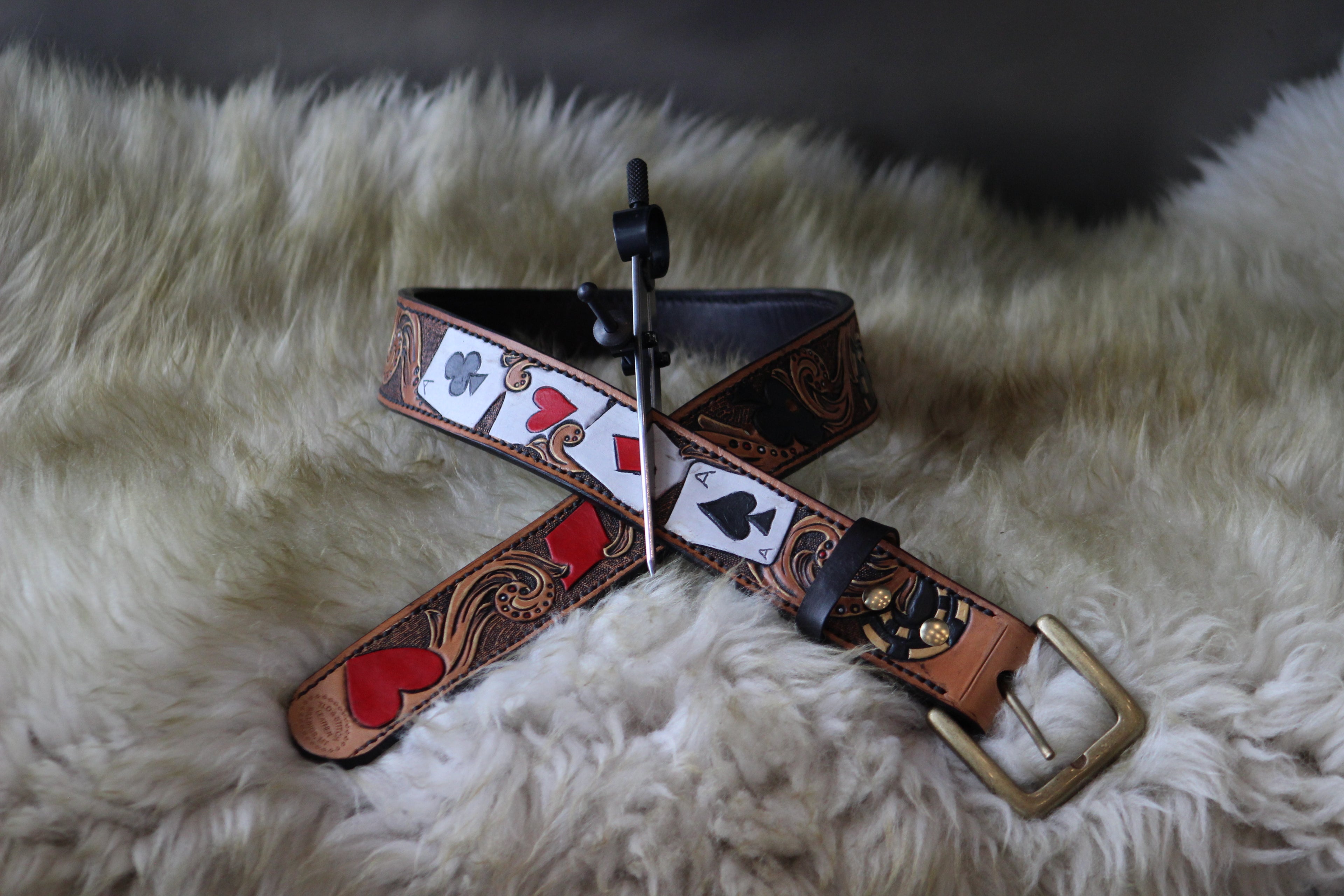 Tlo & Stitch Custom Belt