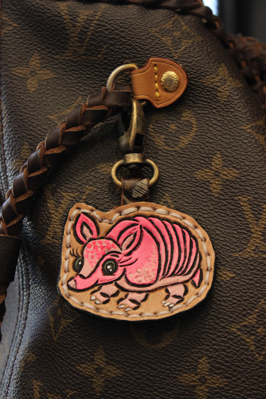 Armadillo Purse Charm