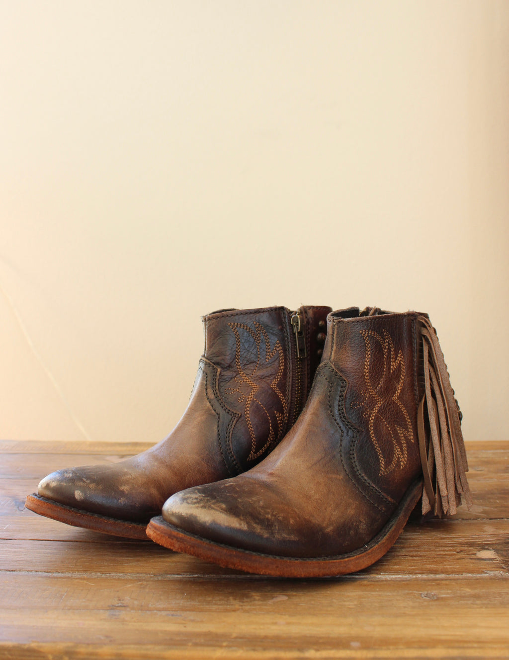 Black Liberty Mossil Cafe Booties