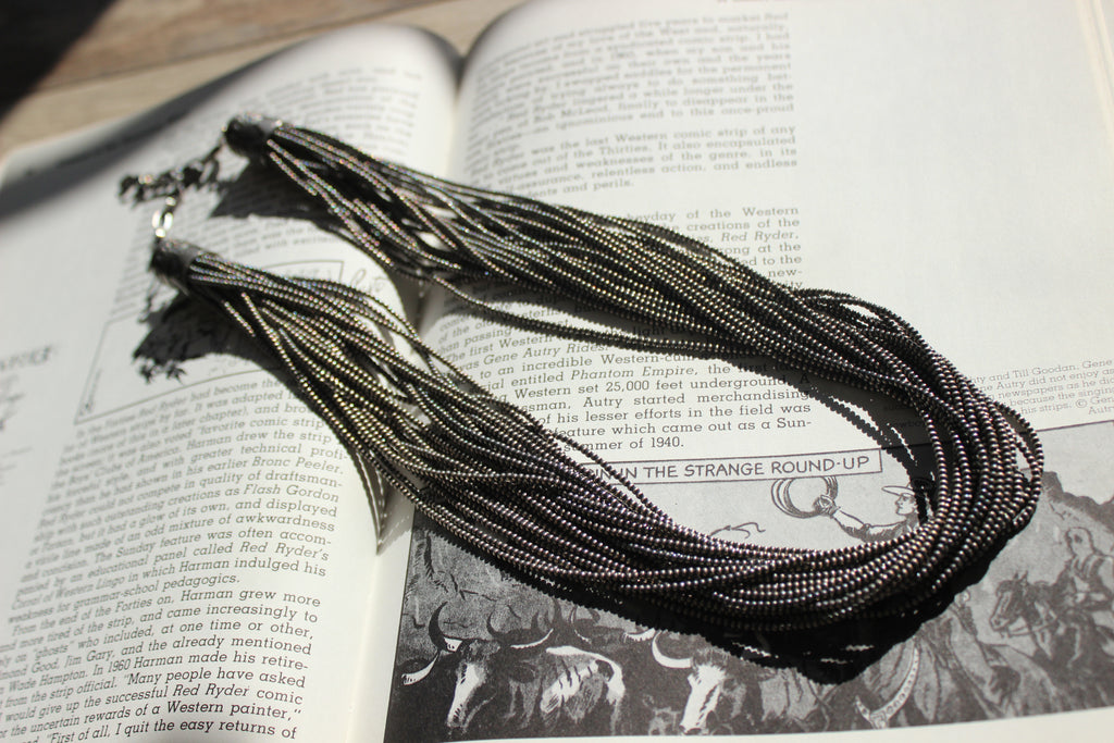 Navajo Pearl Multi-Strand Necklace