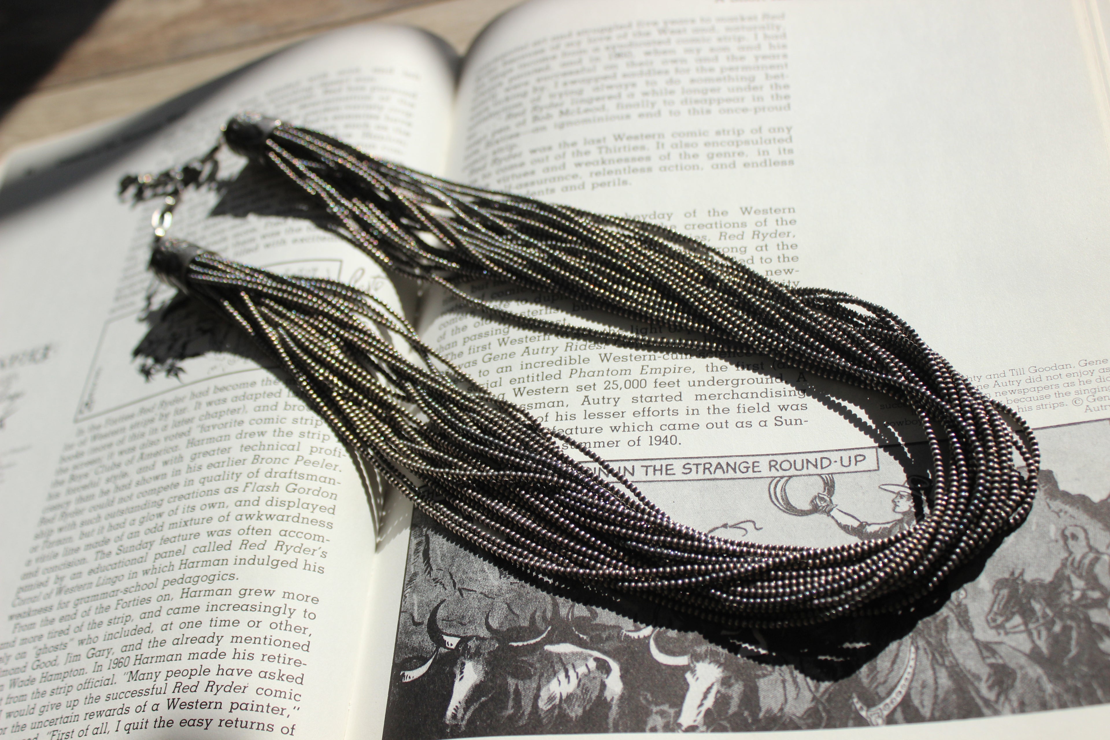 Navajo Pearl Multi-Strand Necklace