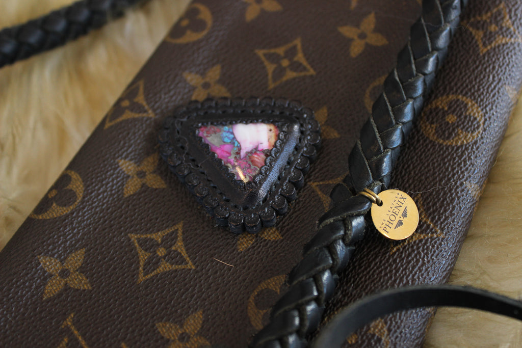 LV Stone Crossbody