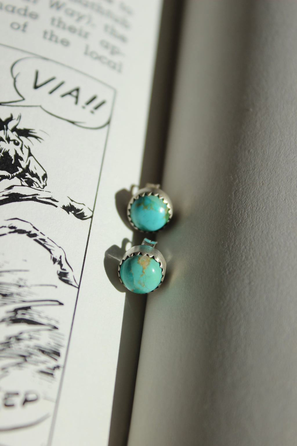 Turquoise Necklace & Earring Set