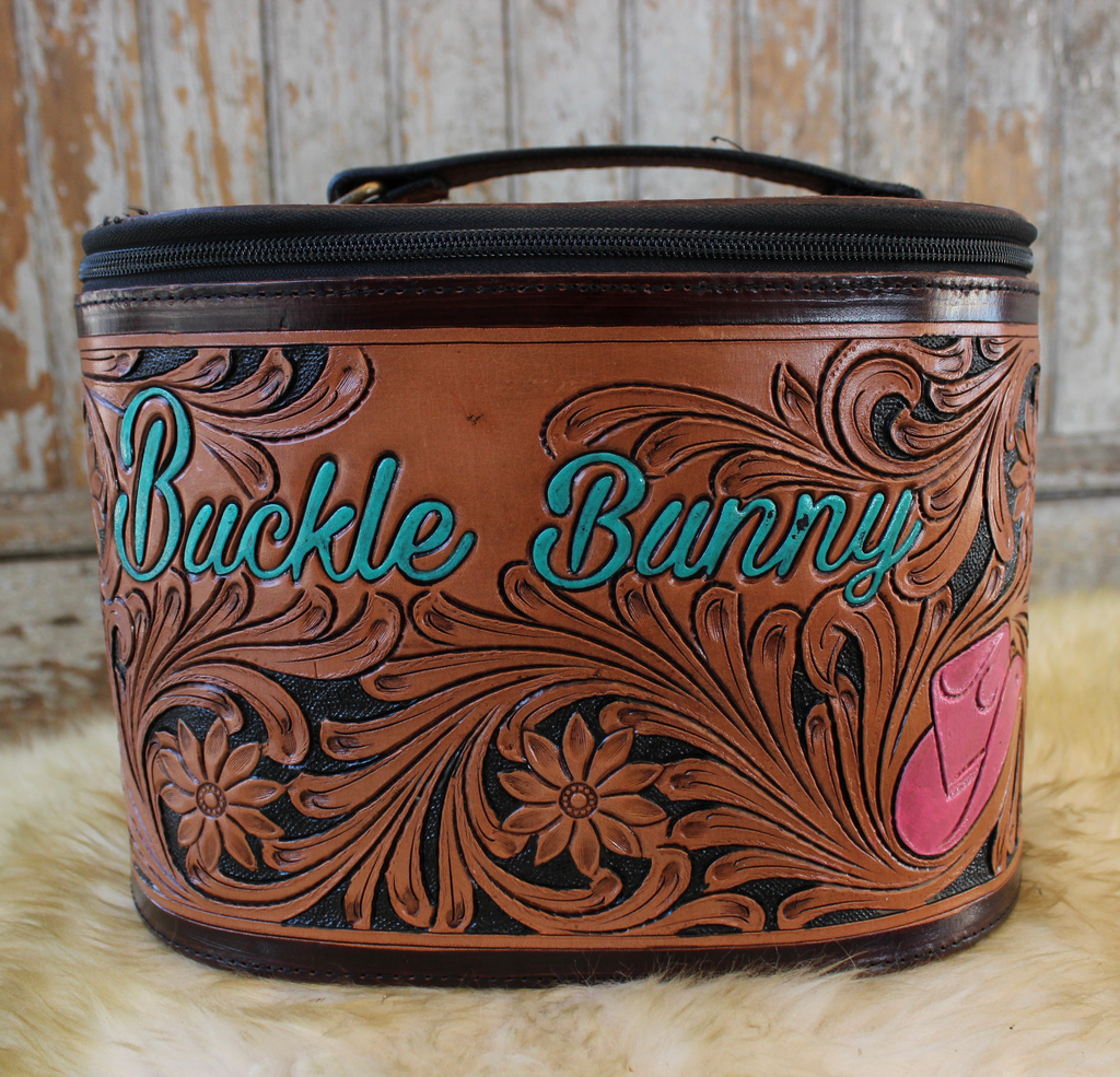 Buckle Bunny Leather Case