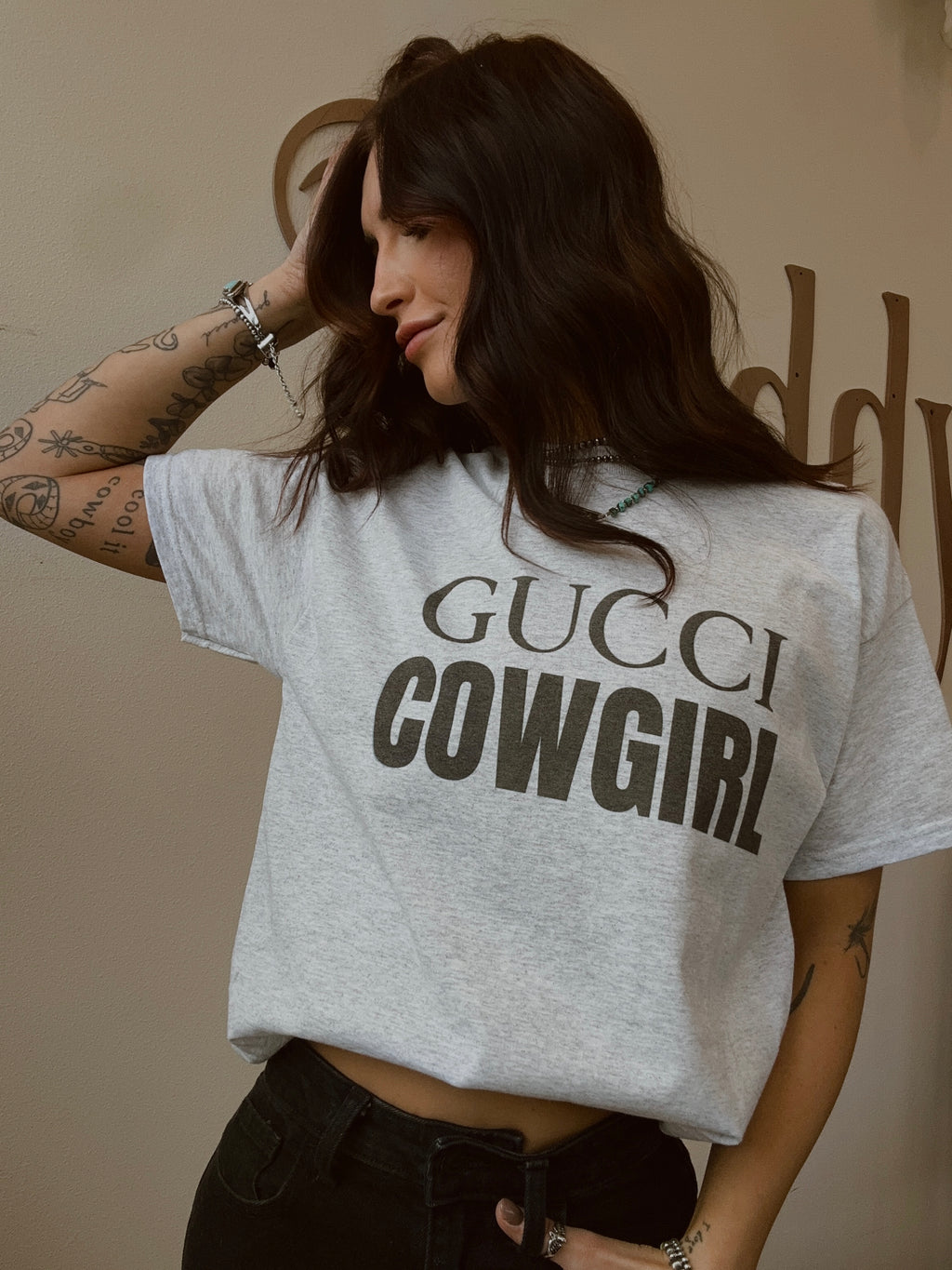 Gucci Cowgirl Tee
