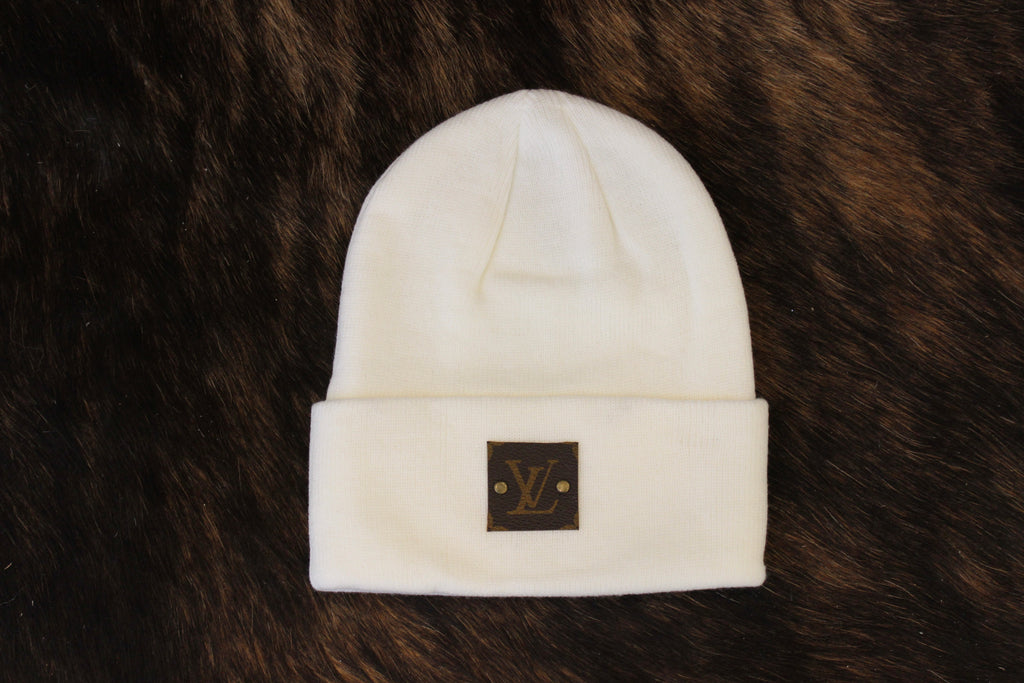 LV Patch Classic Beanie