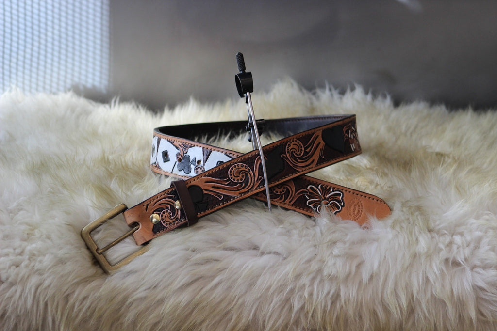 Tlo & Stitch Custom Belt