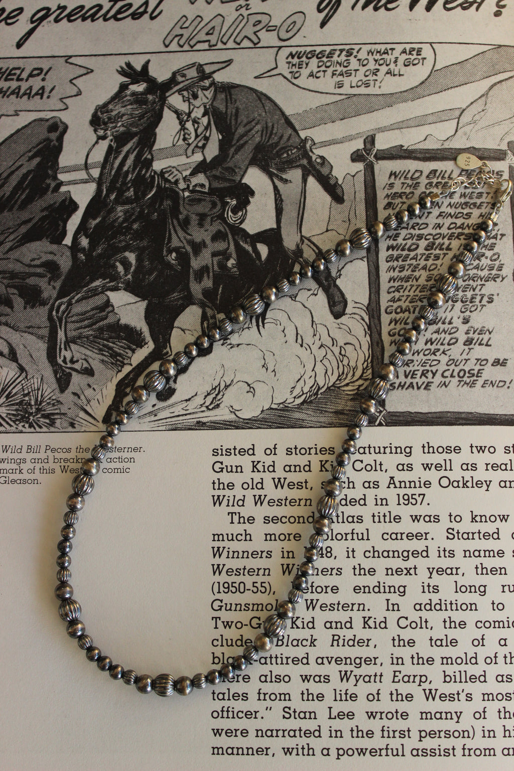 Navajo Pearl 4mm-7mm Necklace