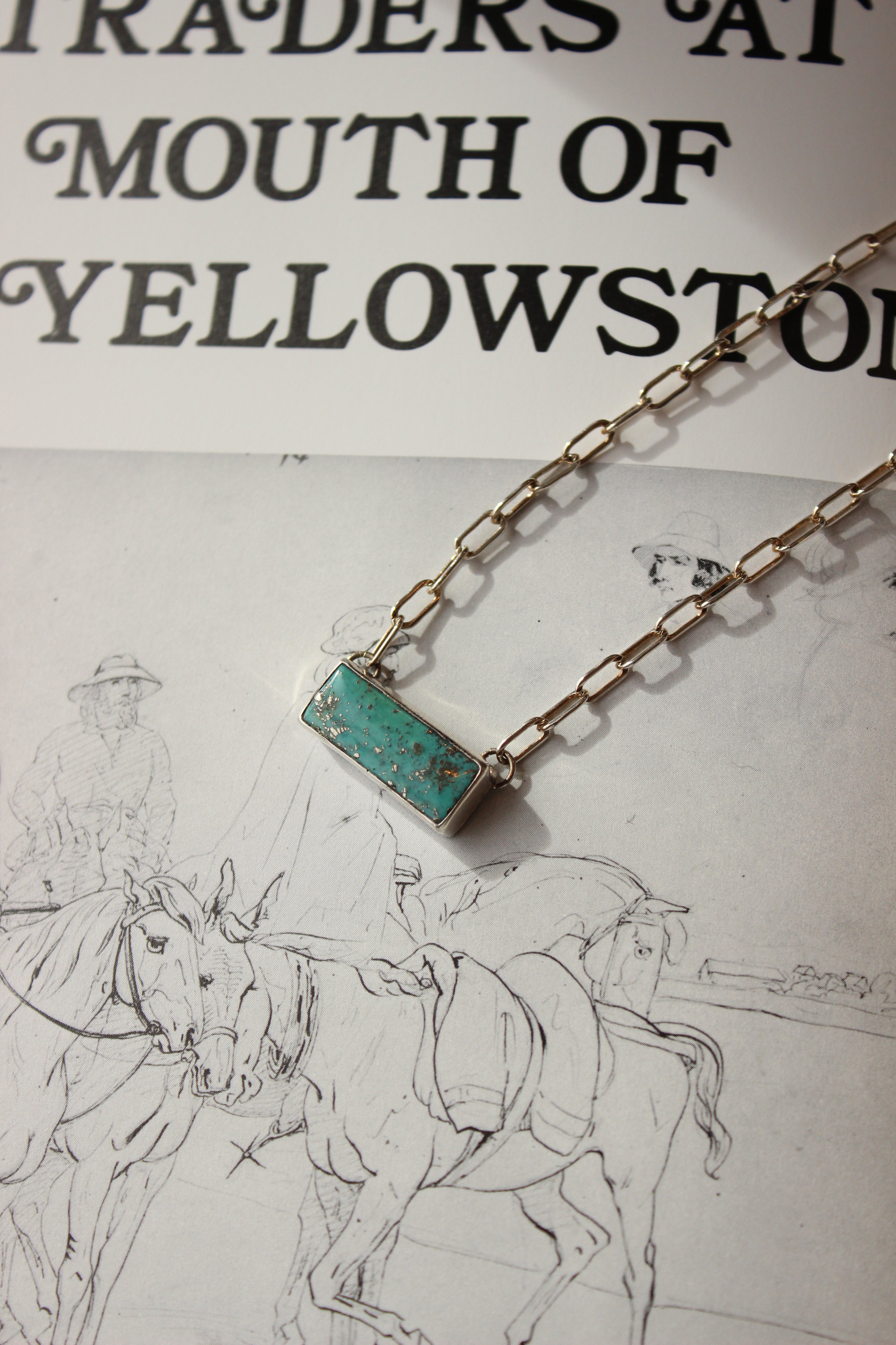Kingman Bar Necklace