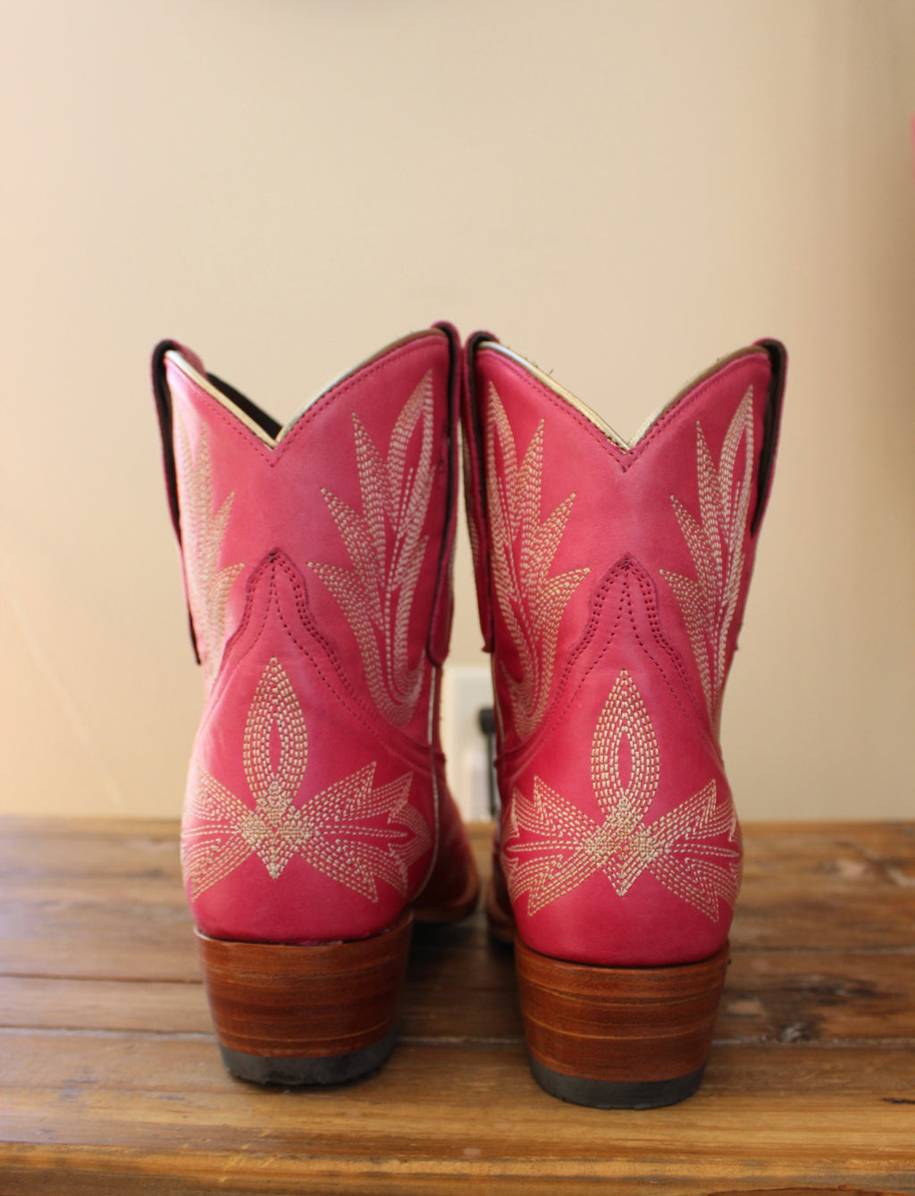 Lane Lexington Bootie -Hot Pink