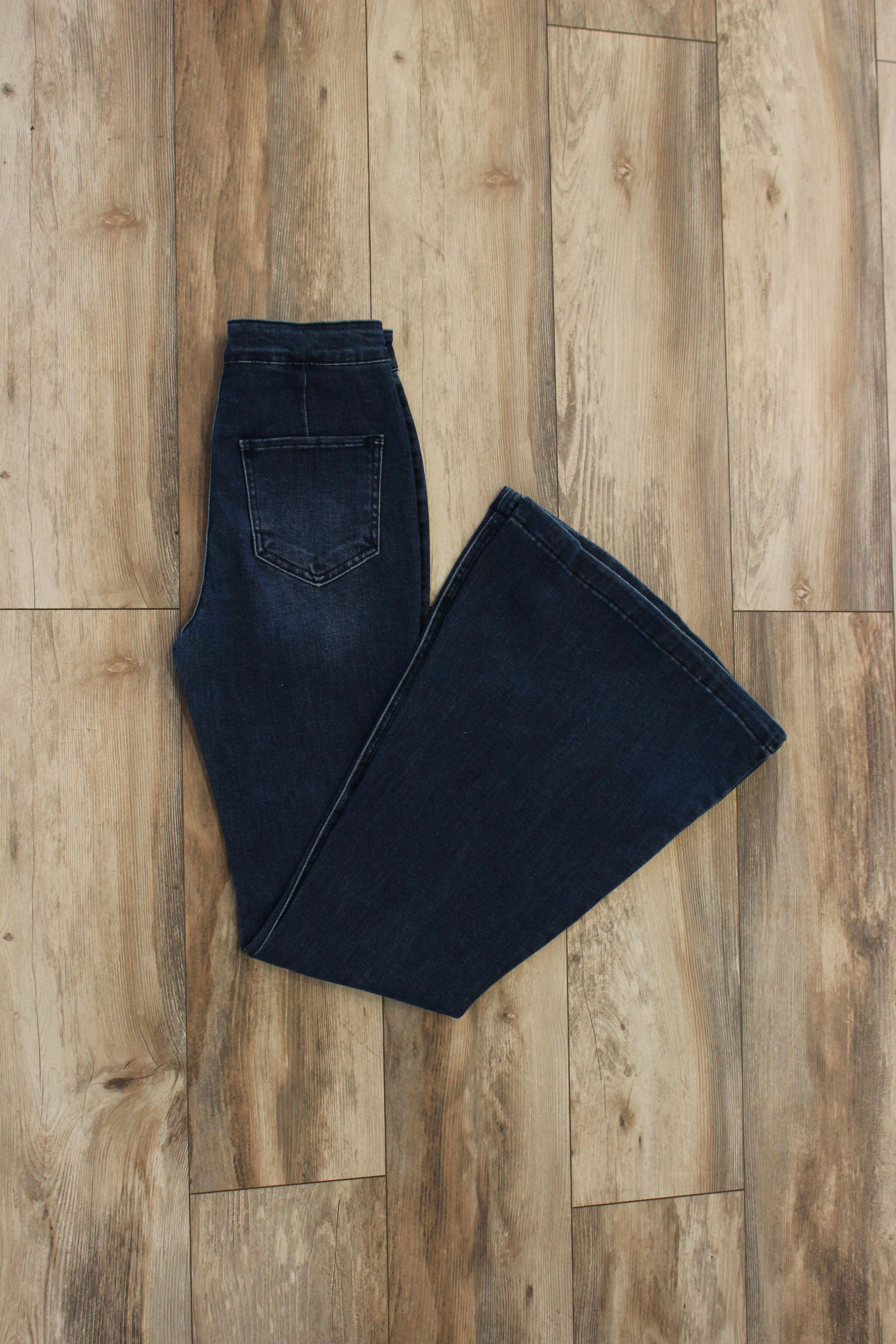 Kancan High Rise Flare