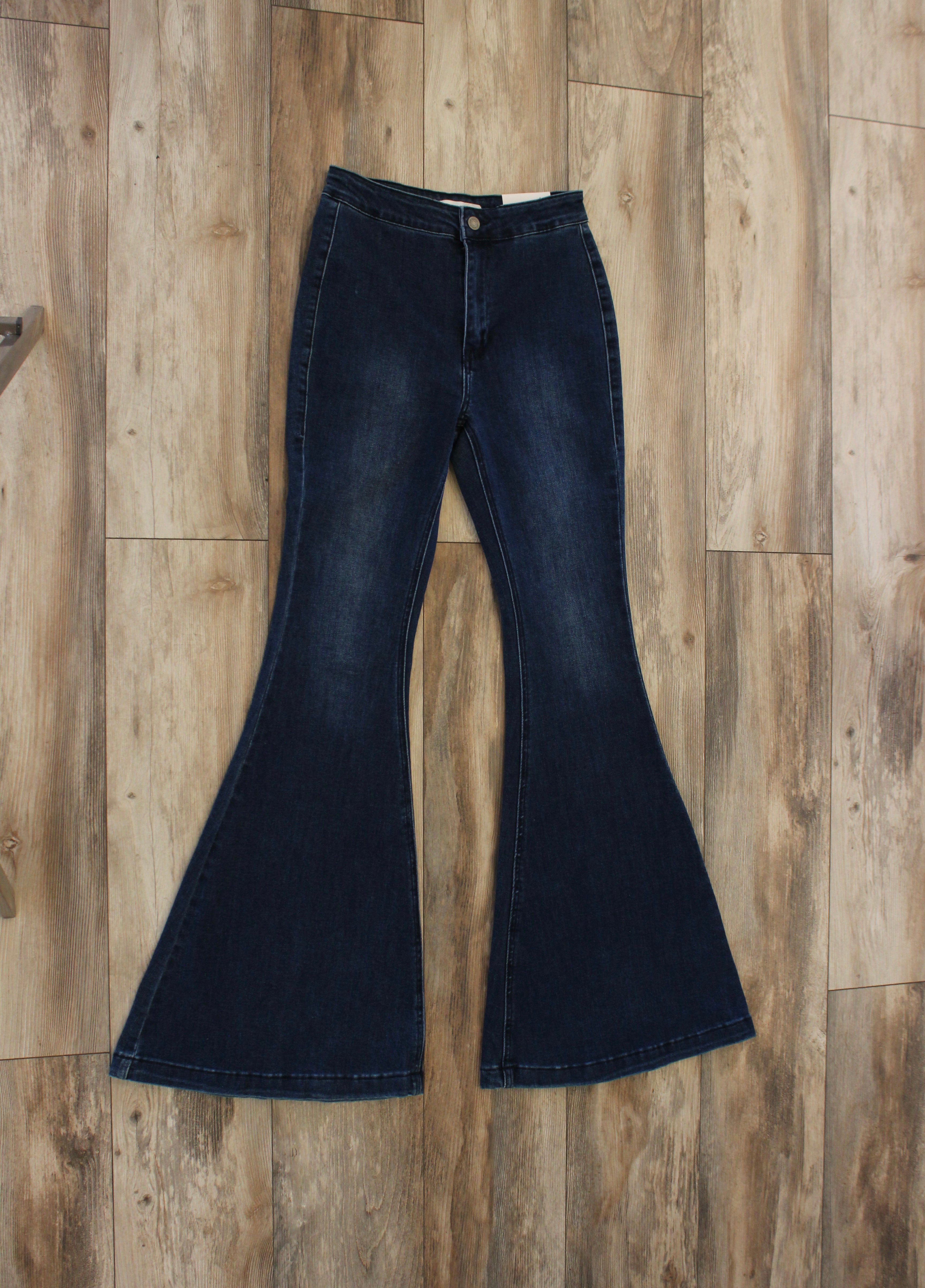 Kancan High Rise Flare