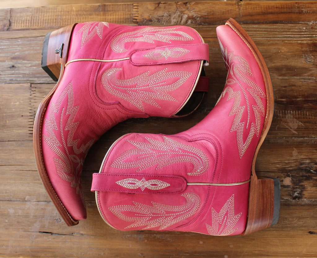 Lane Lexington Bootie -Hot Pink