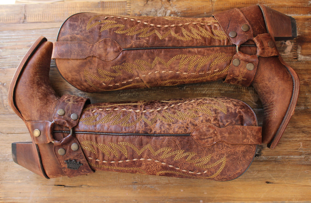 Junk Gypsy Pointed Toe Boot