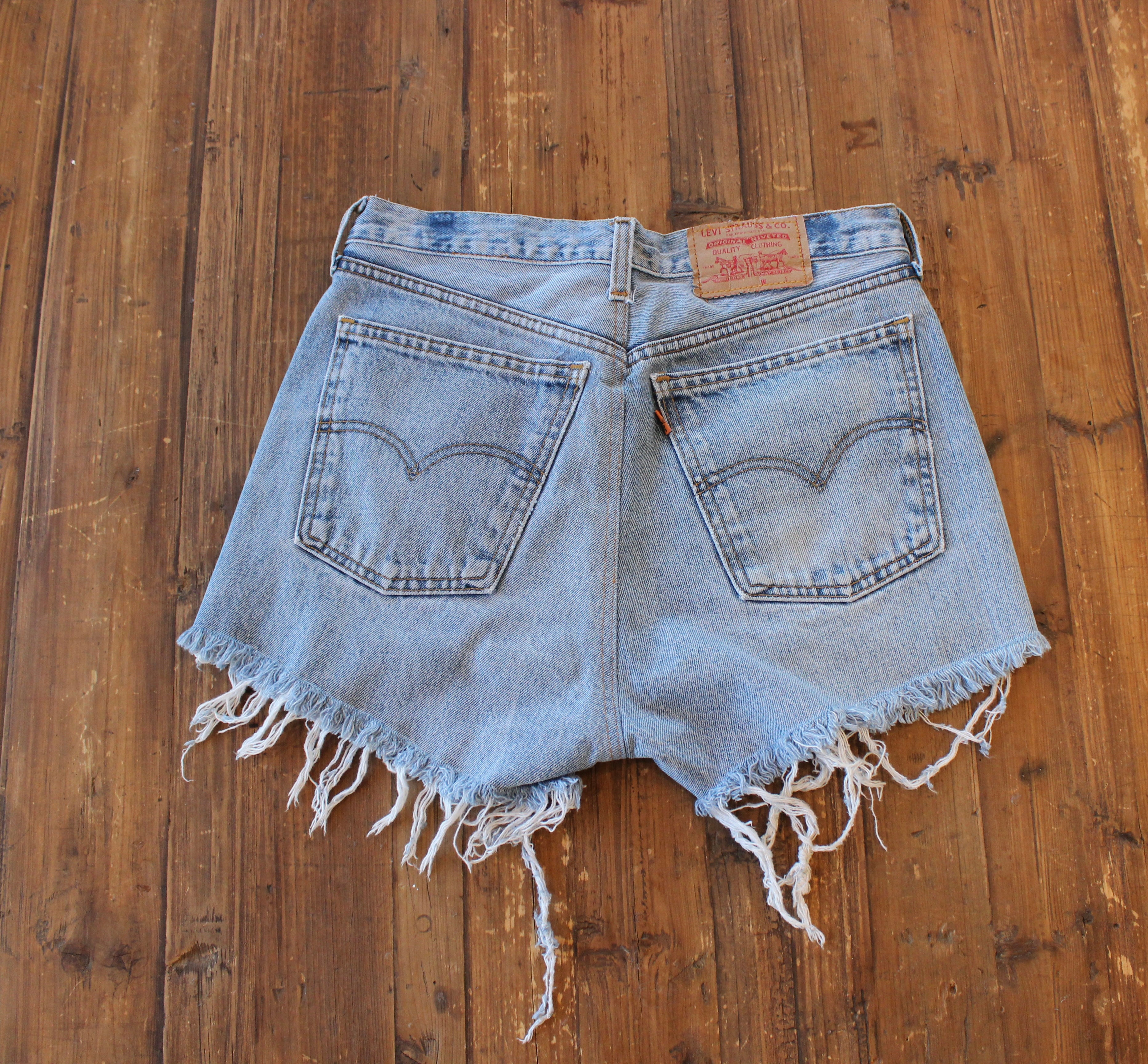 Levi Cut Offs