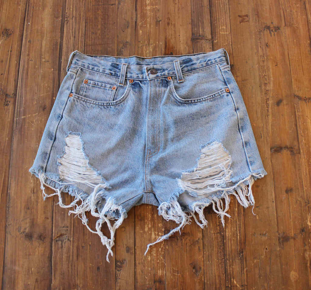 Levi Cut Offs