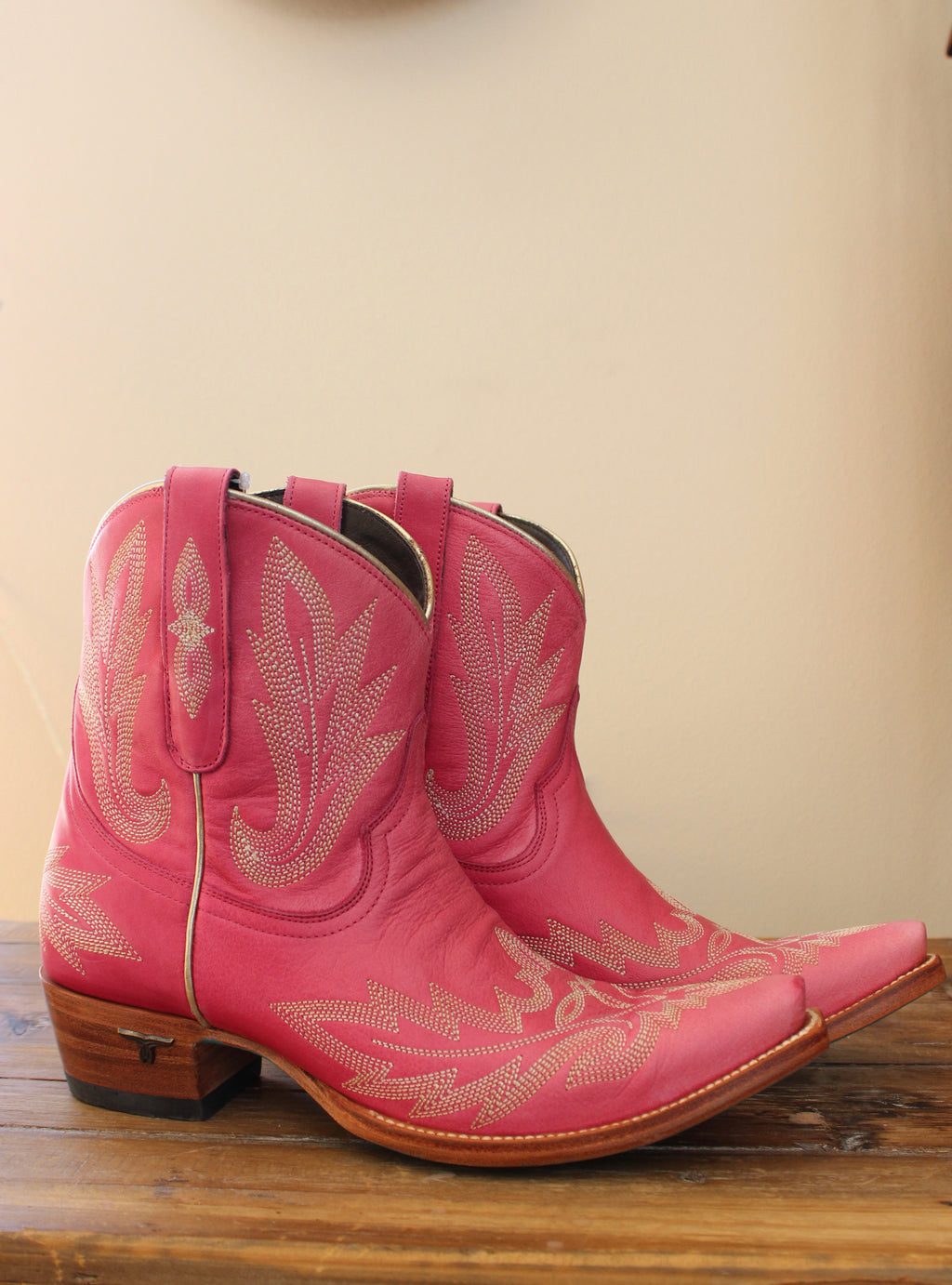 Lane Lexington Bootie -Hot Pink