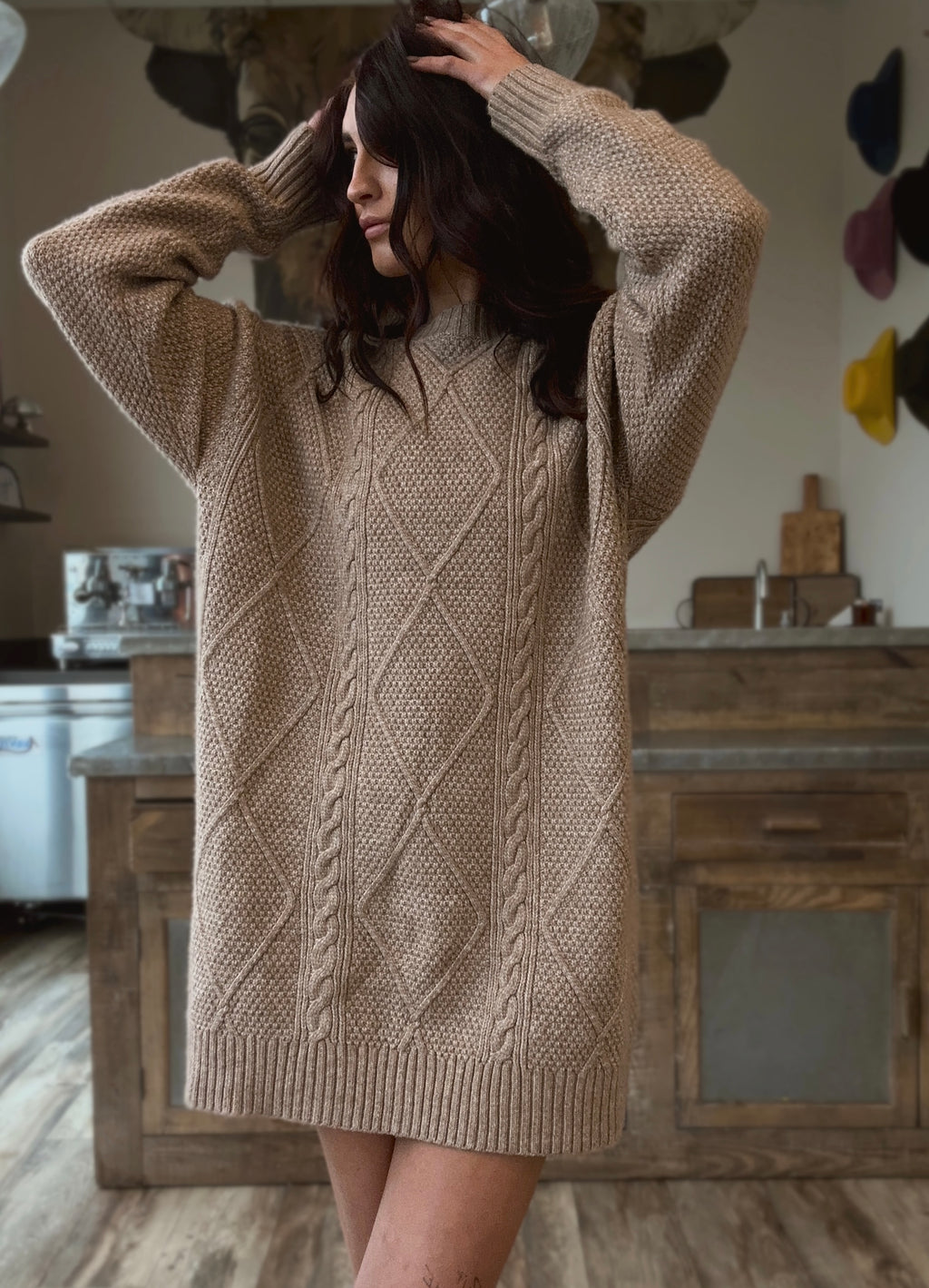 Knit Sweater Dress