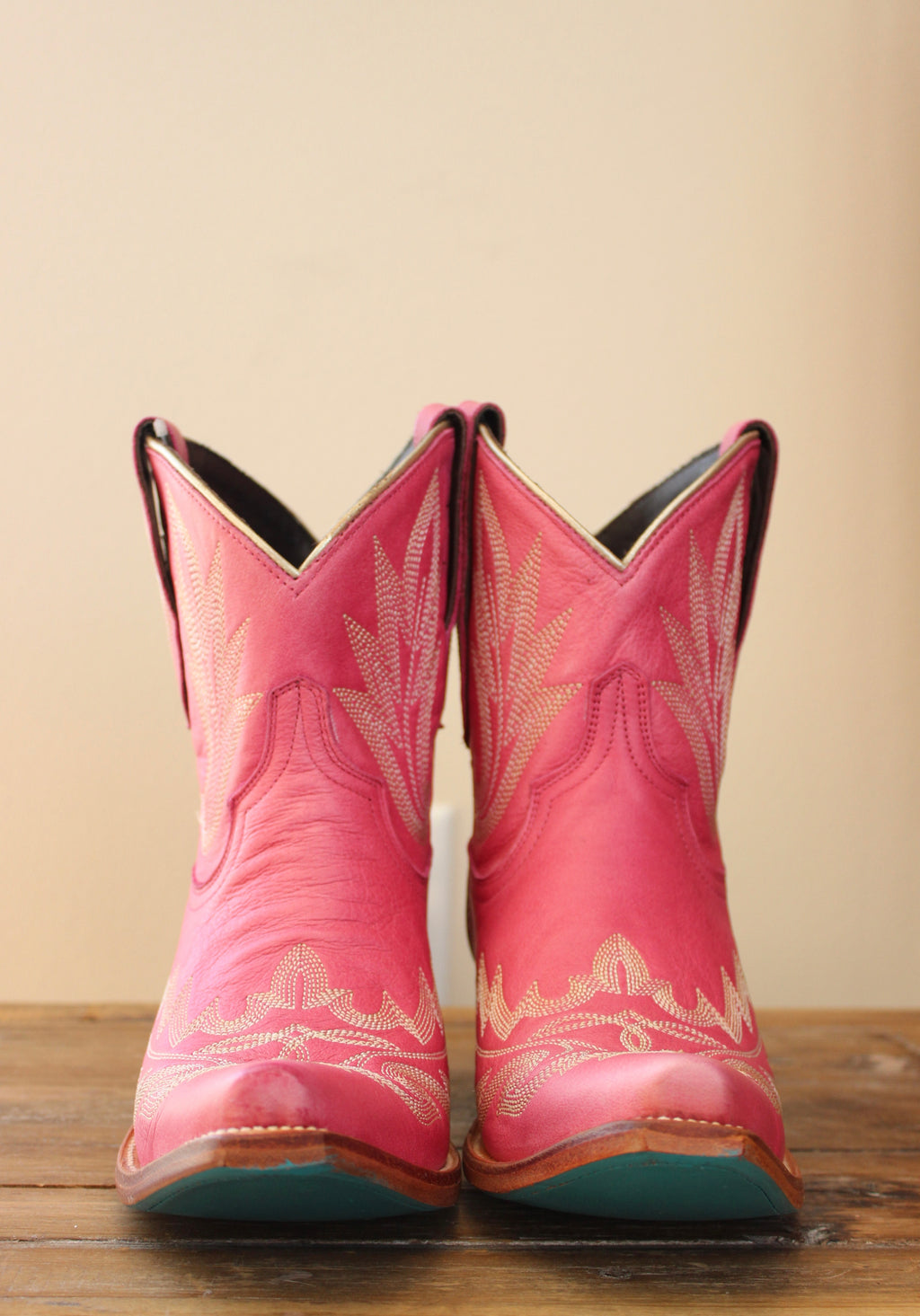 Lane Lexington Bootie -Hot Pink