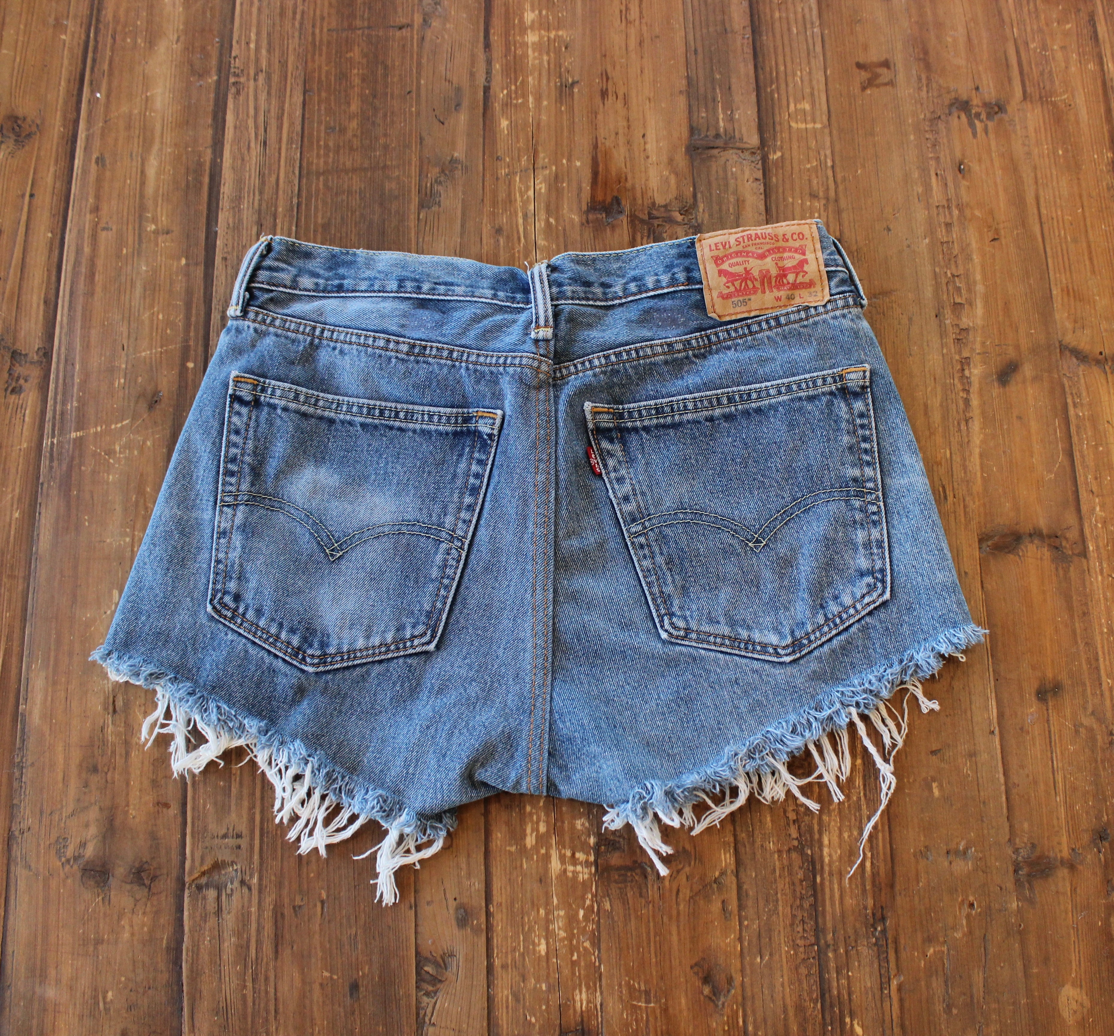 Levi Cut Offs