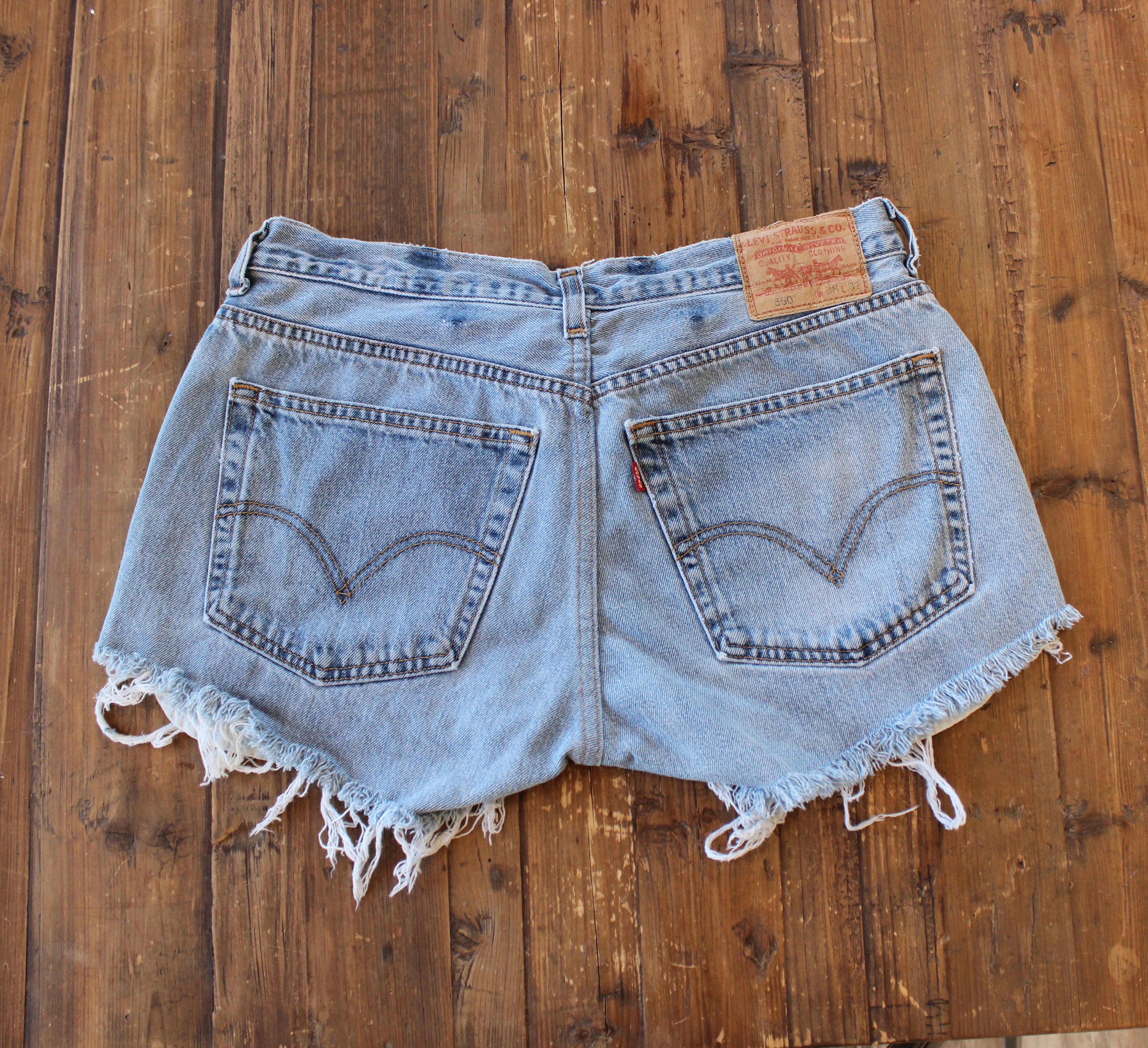 Levi Cut Offs