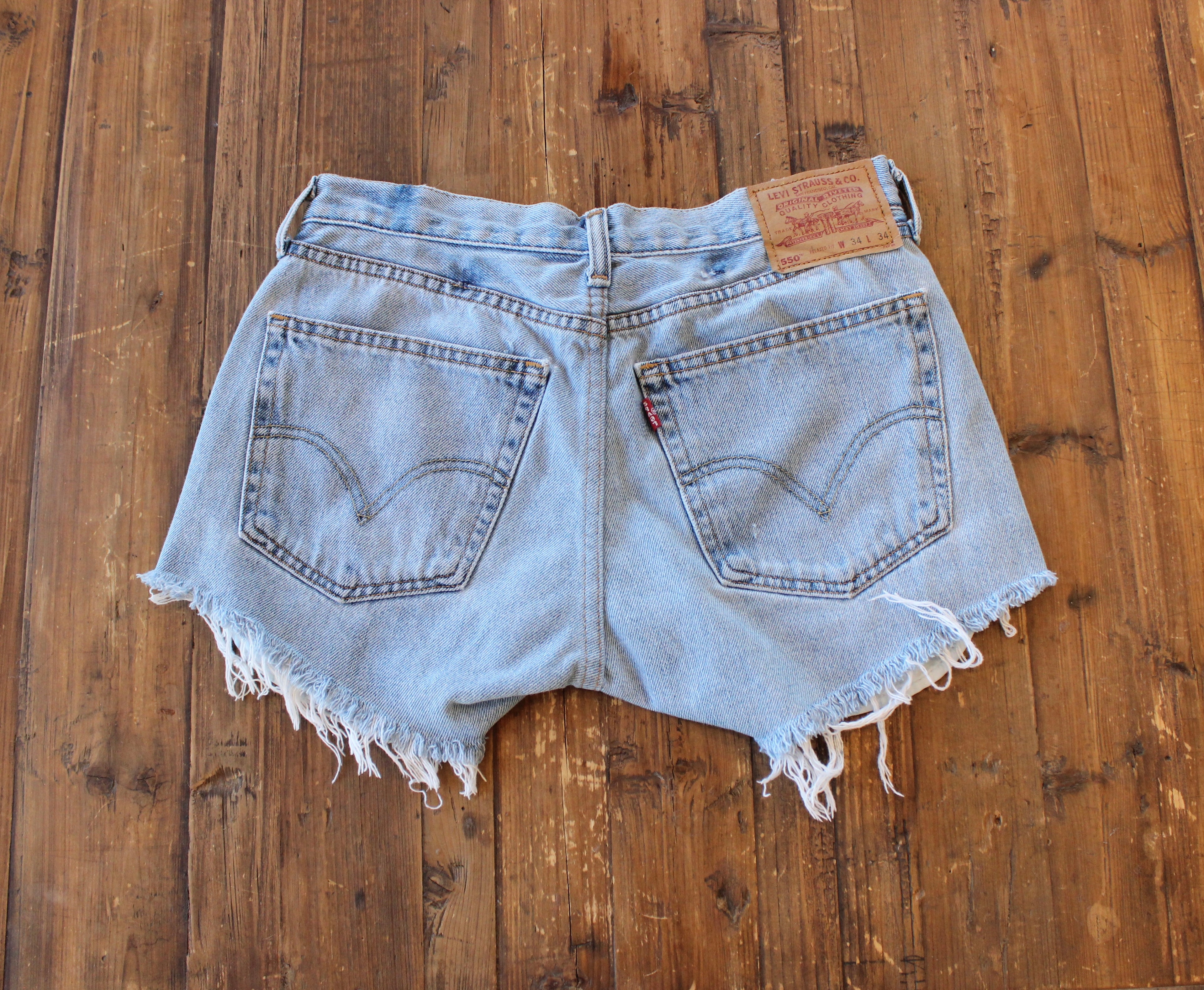 Levi Cut Offs