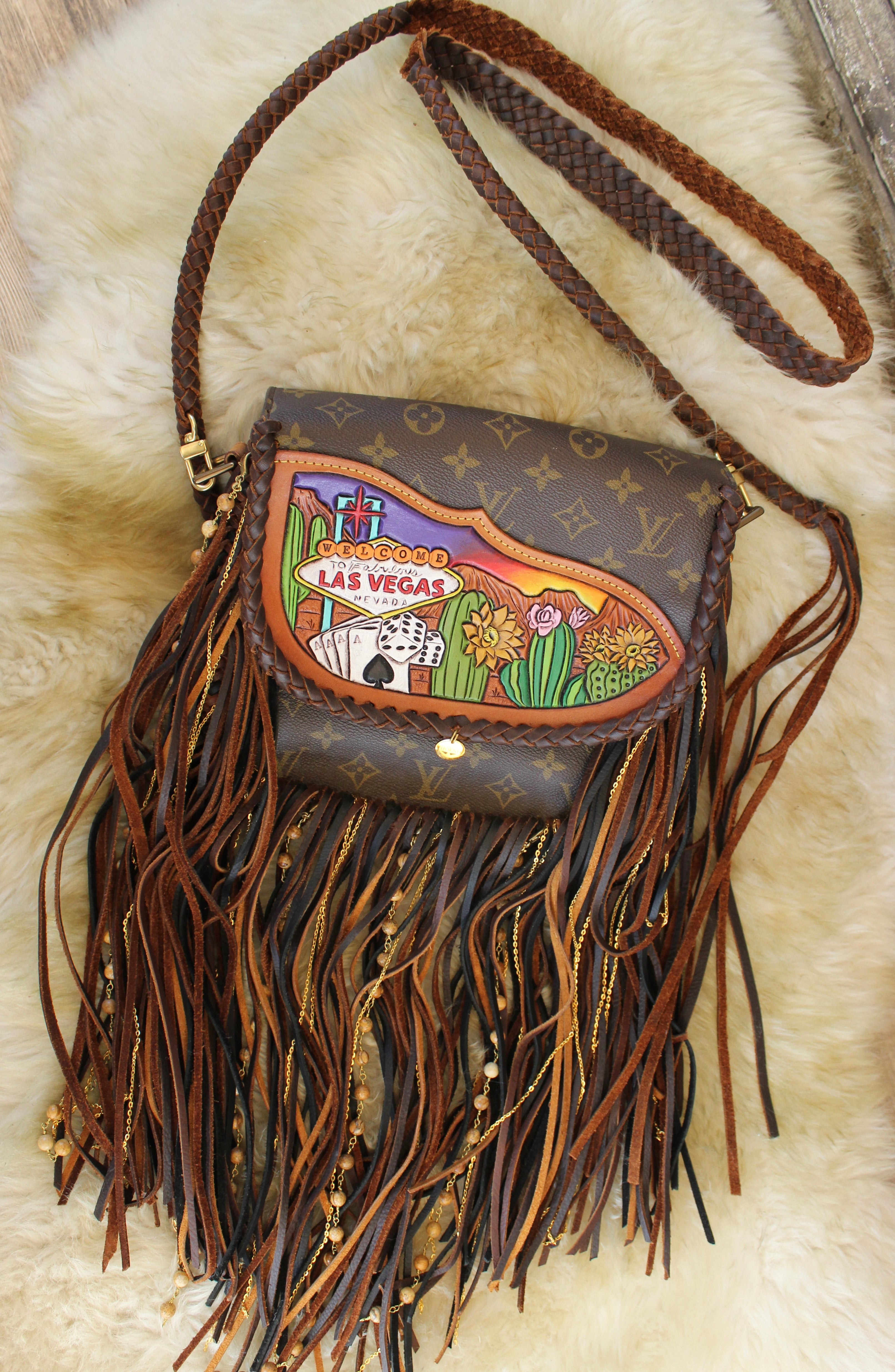 LV Vegas Crossbody