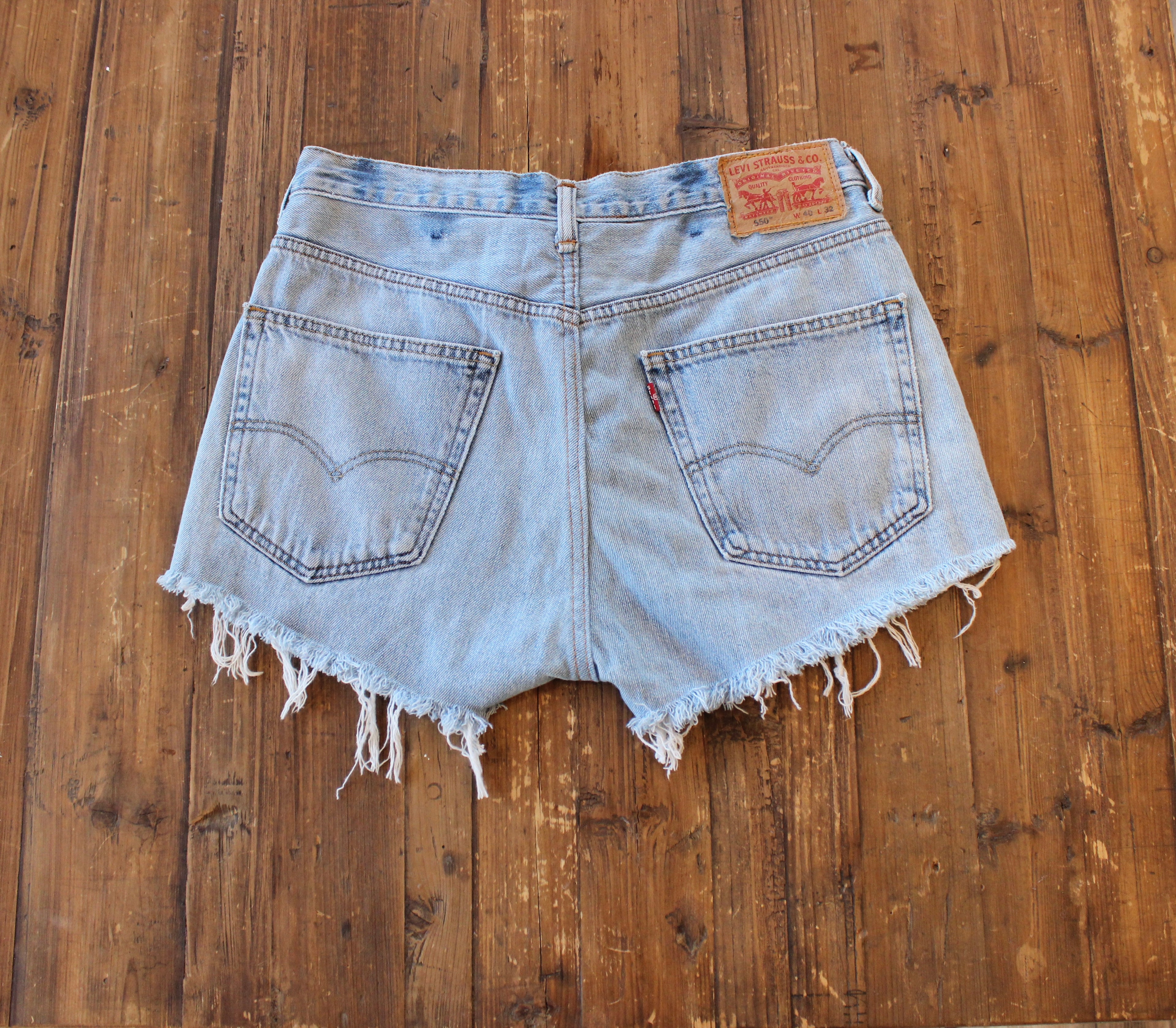 Levi Cut Offs