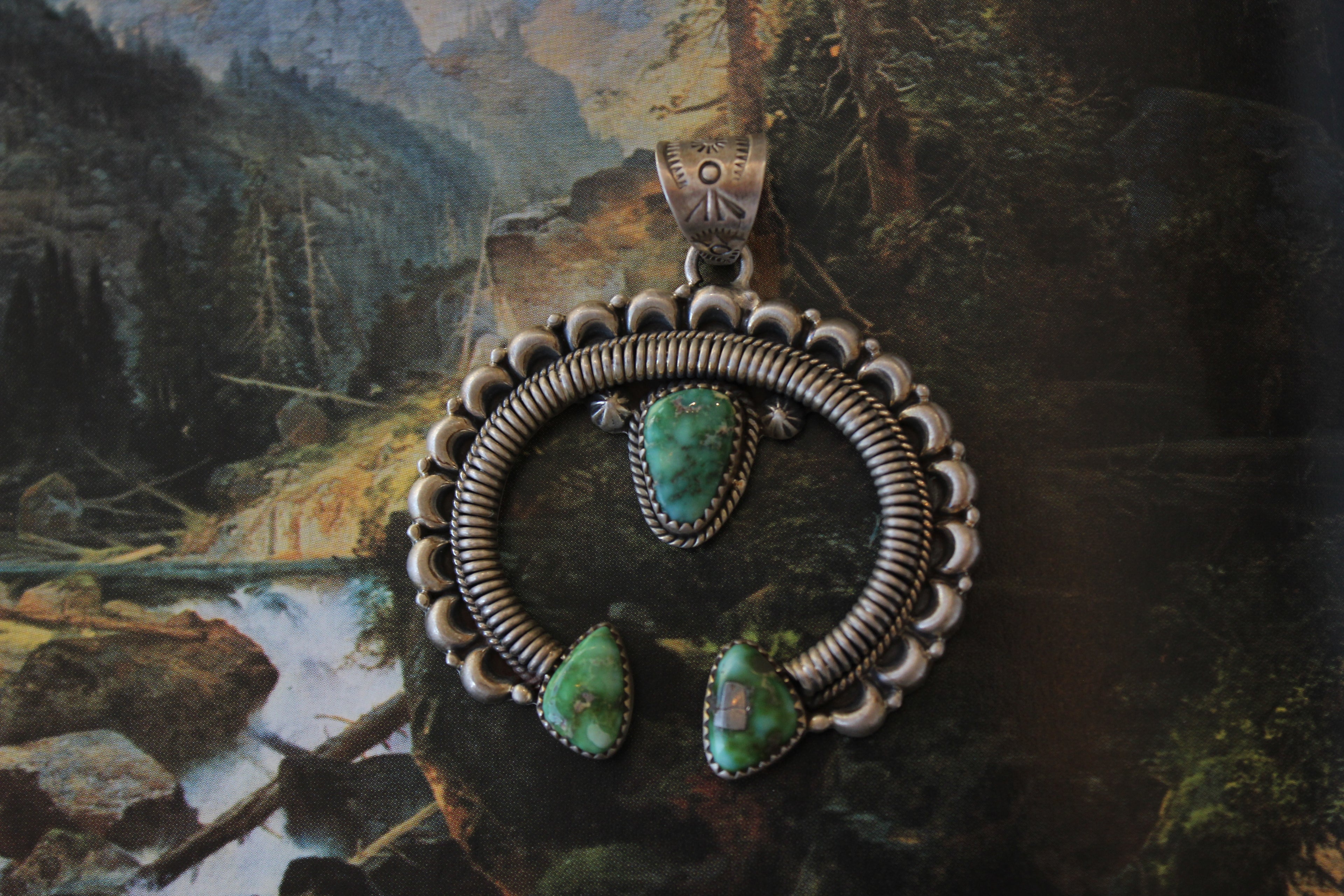 Sonoran Gold Naja Pendant