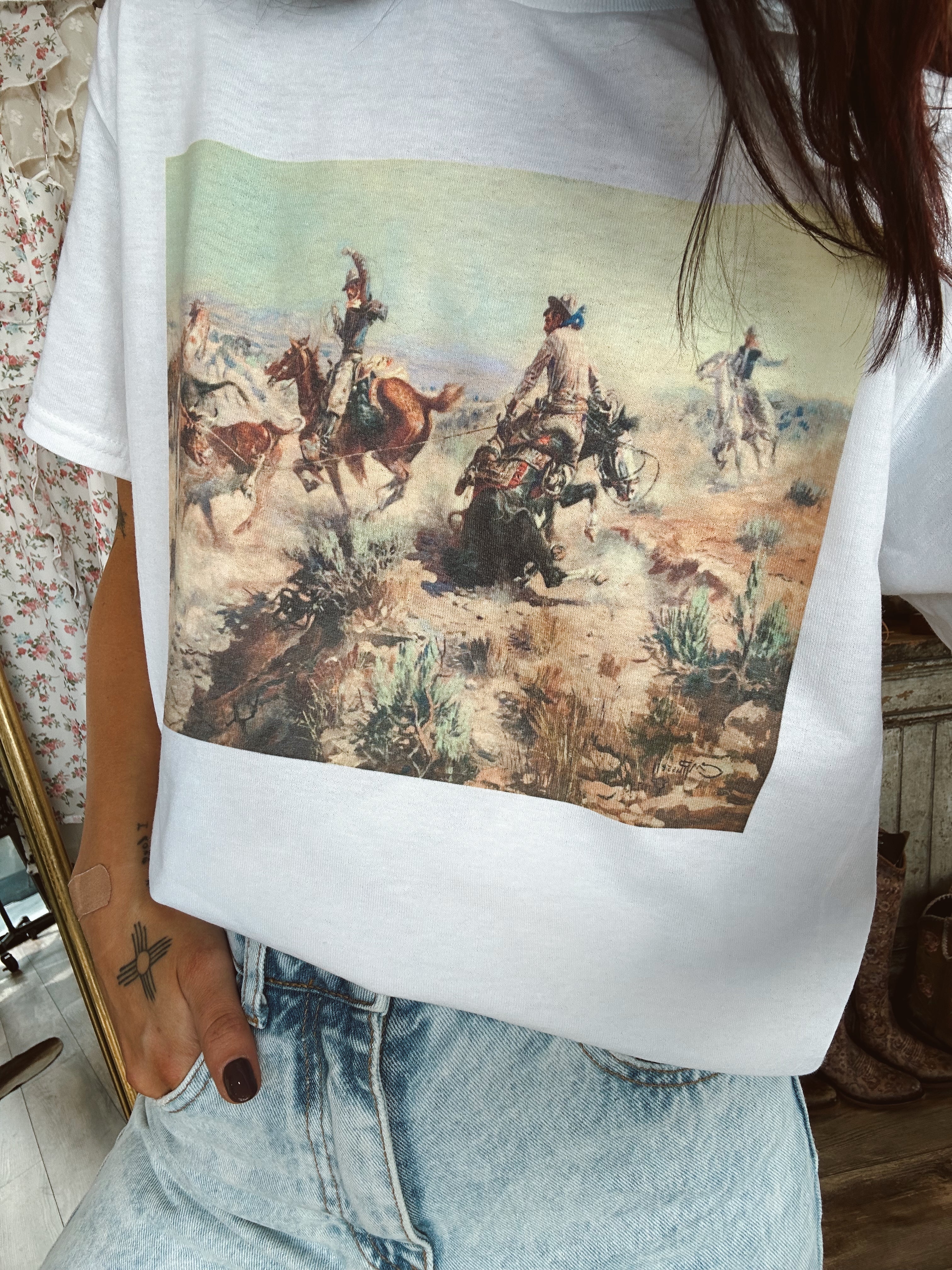 Charlie Russell Tee