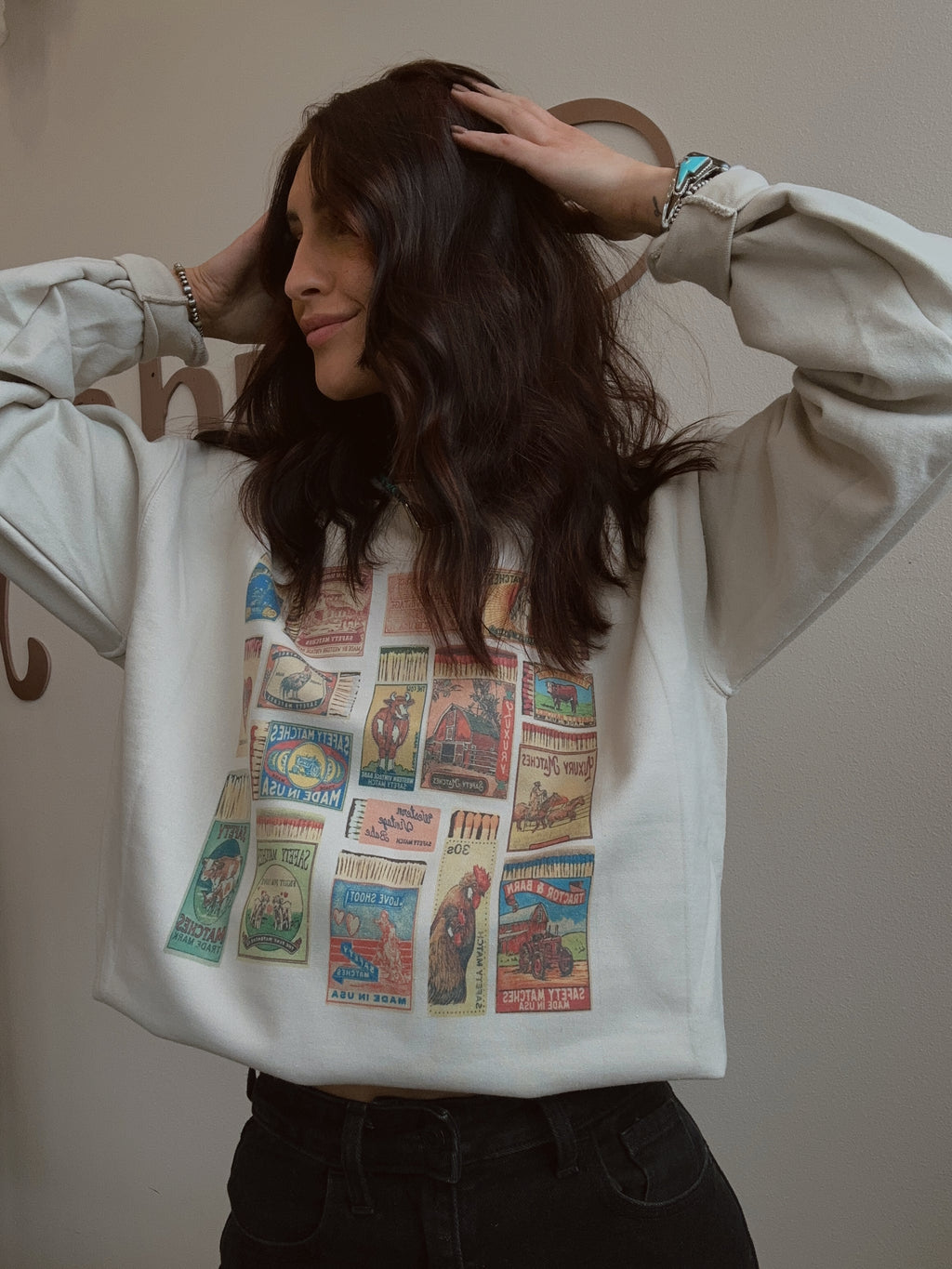 Matchbox Crewneck