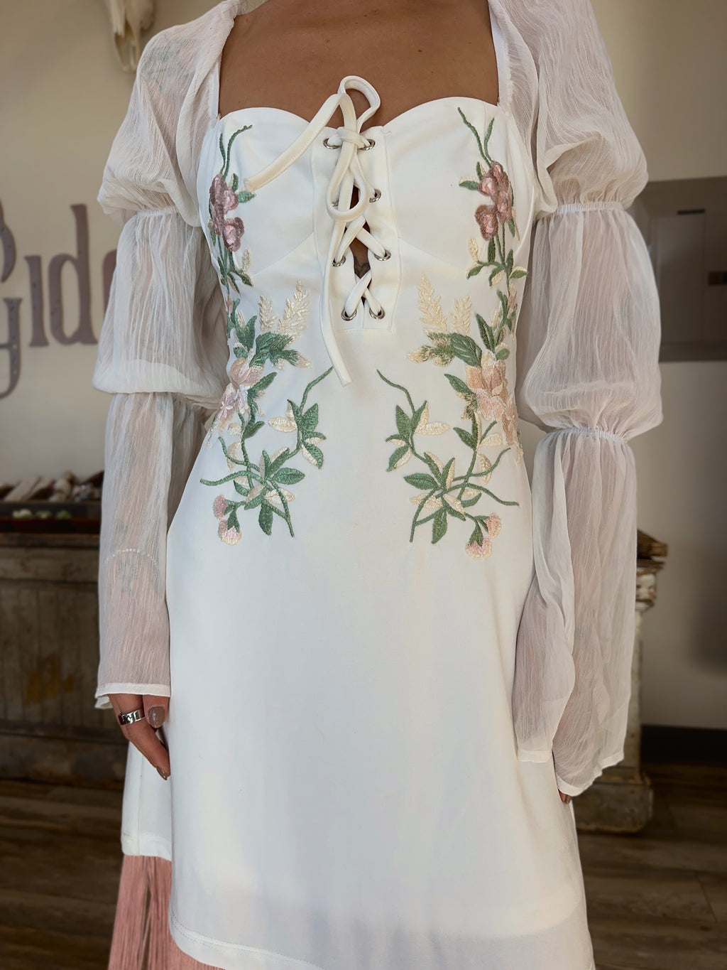 The Dolly Fringed Dress