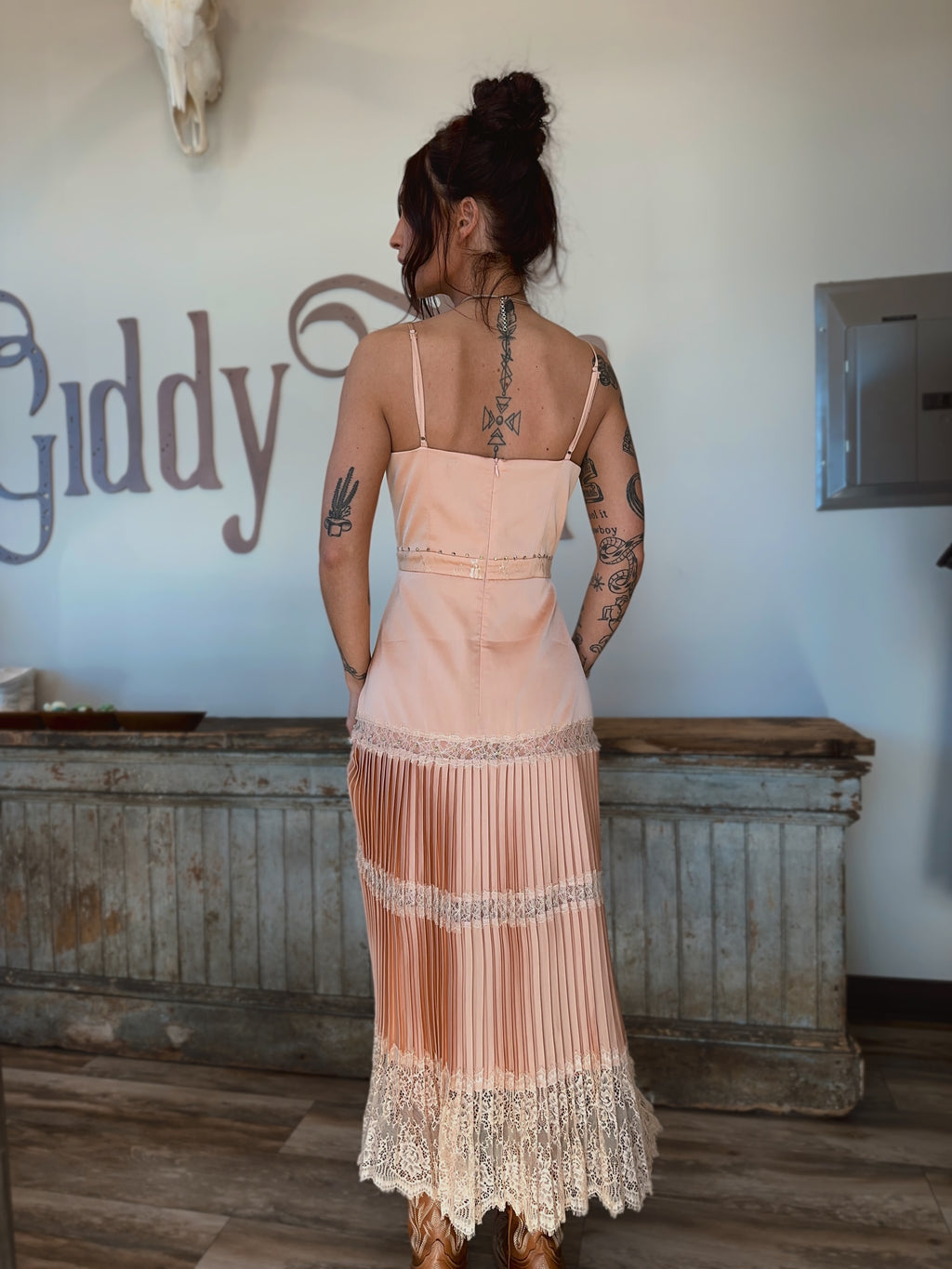 Just Peachy Maxi Dress